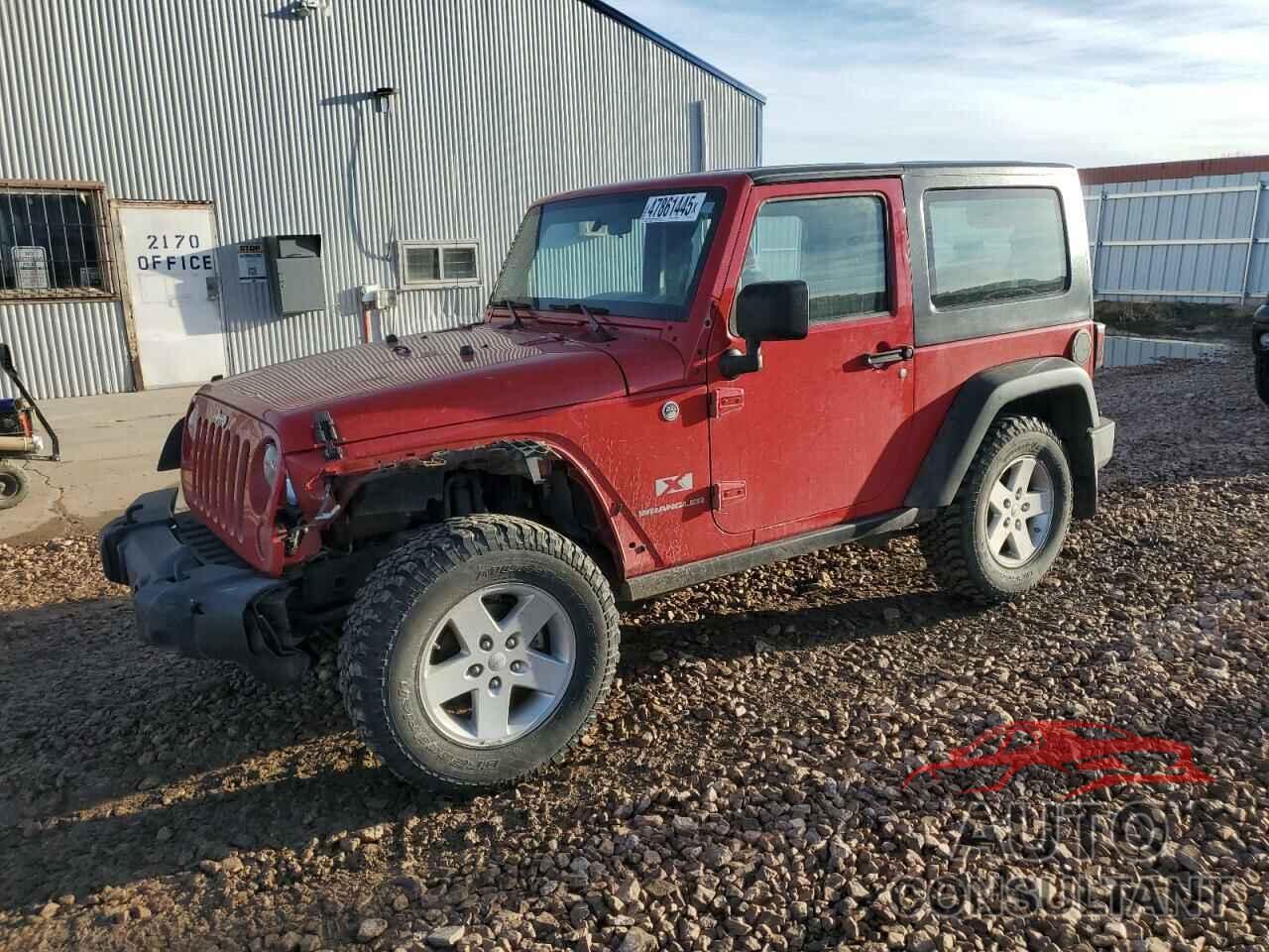 JEEP WRANGLER 2009 - 1J4FA24169L727333