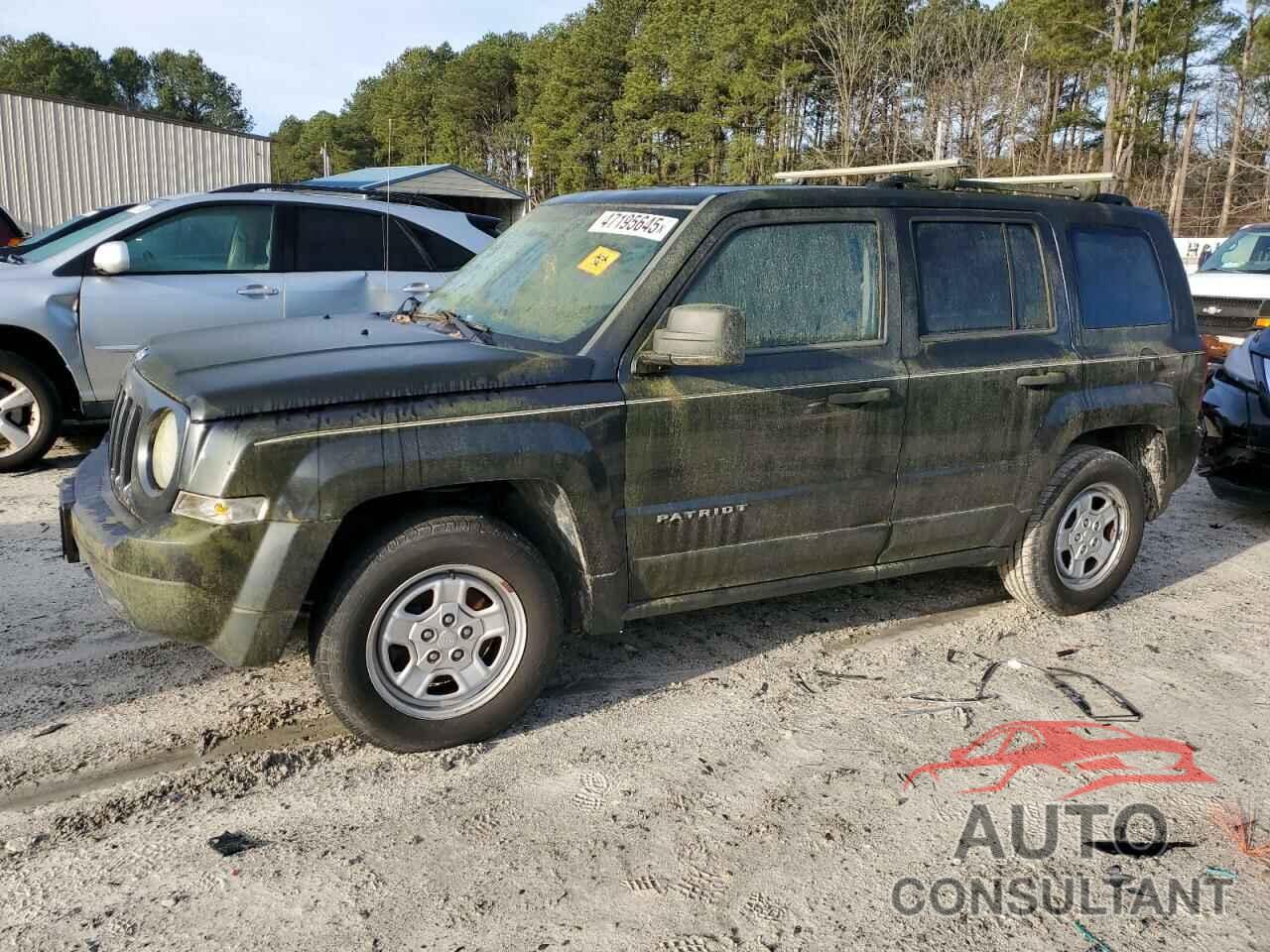 JEEP PATRIOT 2014 - 1C4NJPBA9ED522370