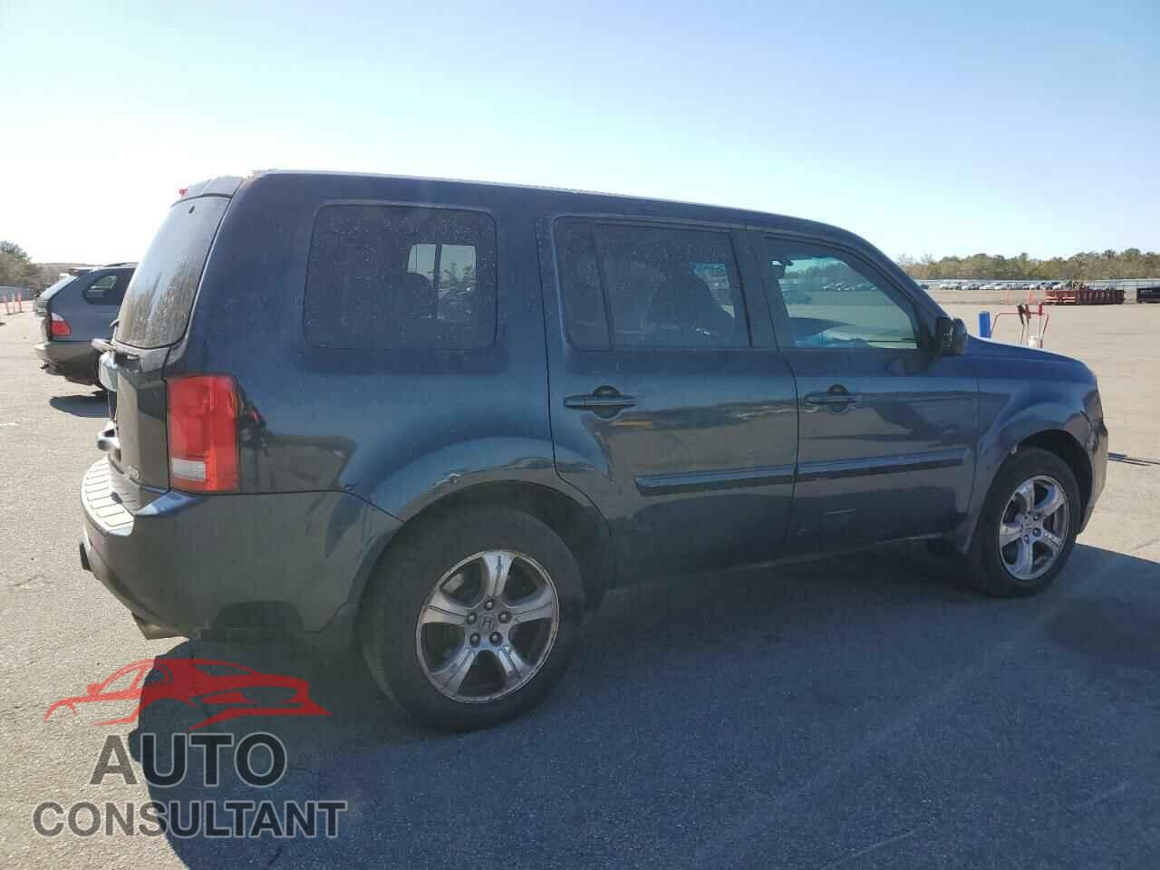 HONDA PILOT 2012 - 5FNYF4H65CB014077