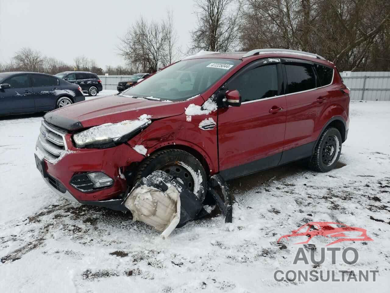 FORD ESCAPE 2017 - 1FMCU9J97HUC36552