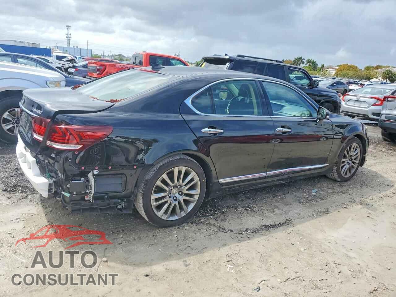 LEXUS LS500 2017 - JTHBL5EF8H5146444