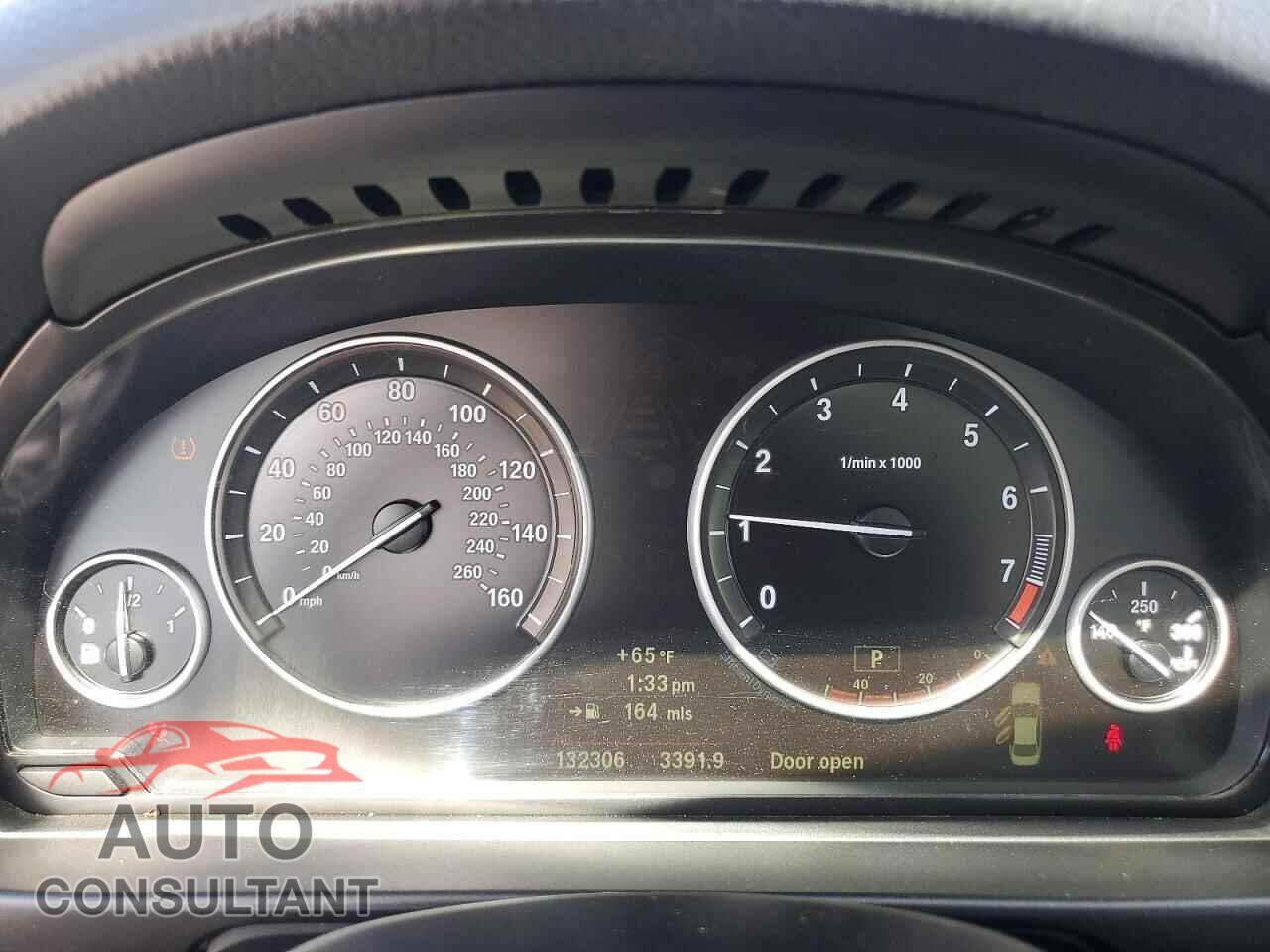 BMW 5 SERIES 2012 - WBAXH5C52CDW06793