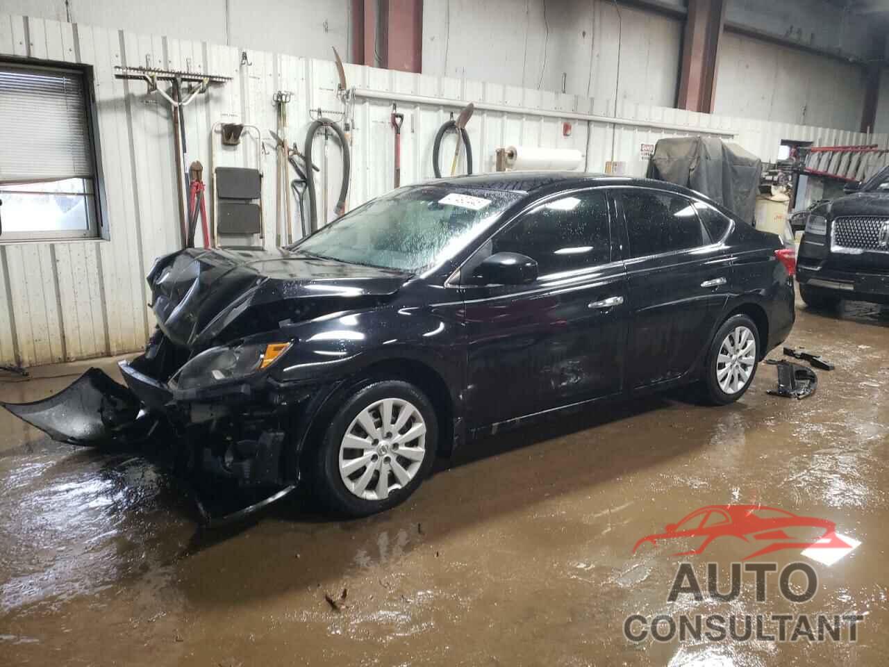NISSAN SENTRA 2016 - 3N1AB7AP5GL658061