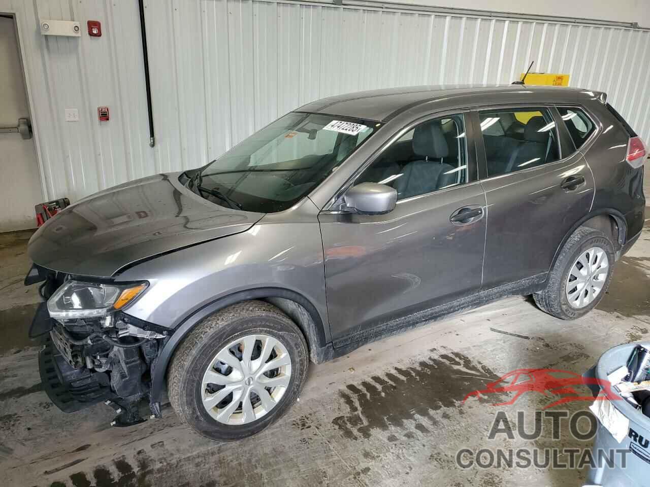 NISSAN ROGUE 2016 - KNMAT2MV5GP608286