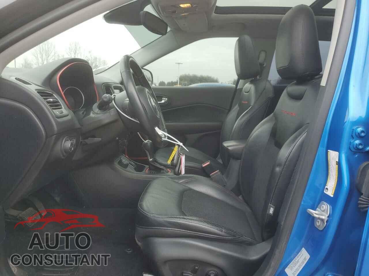 JEEP COMPASS 2017 - 3C4NJDDB7HT656653