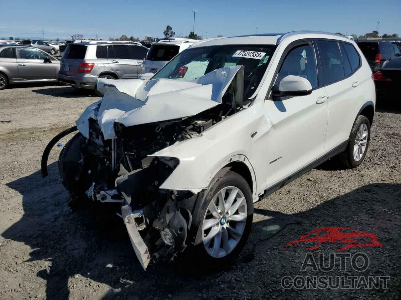 BMW X3 2017 - 5UXWZ7C37H0V88892