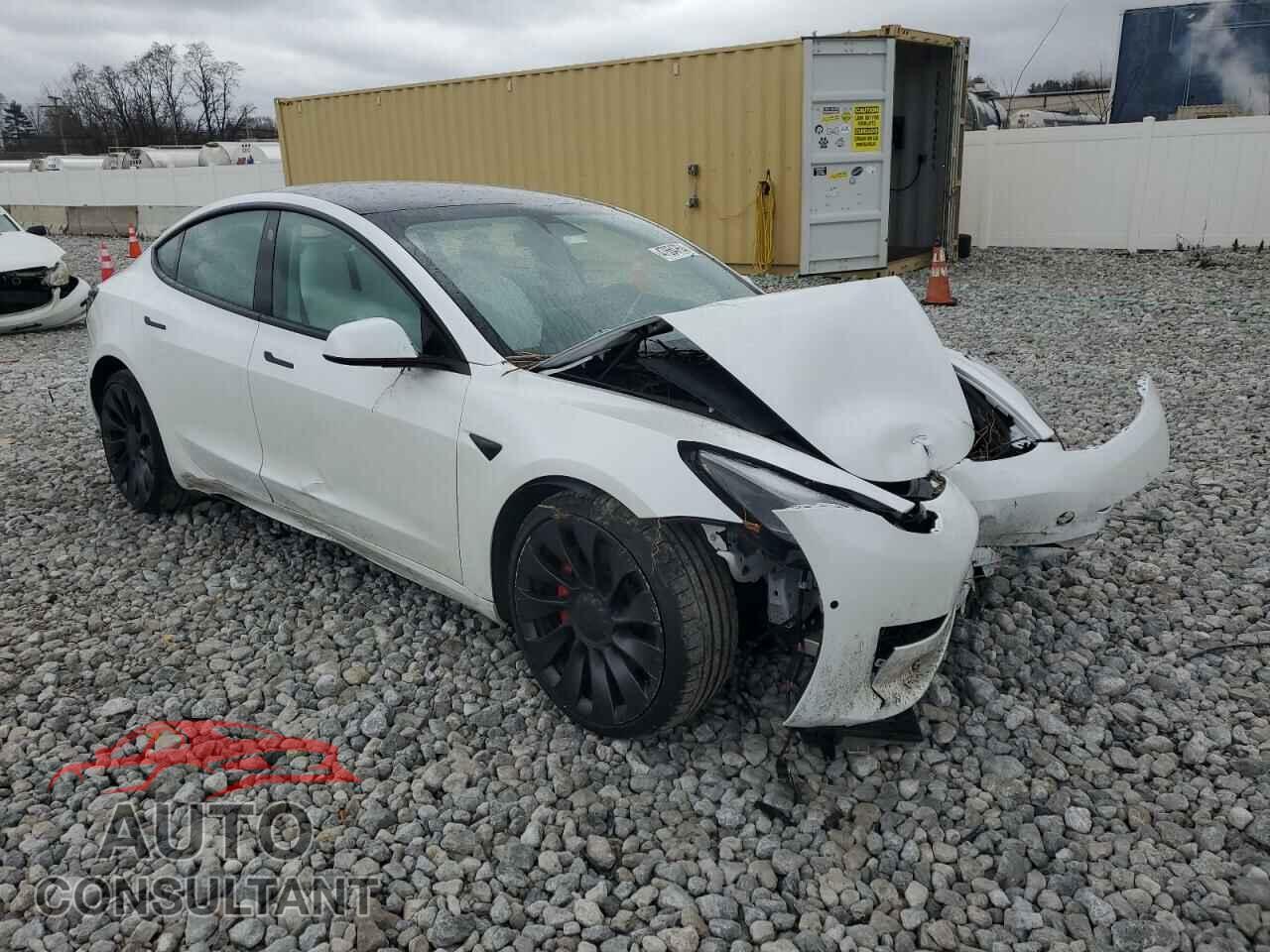 TESLA MODEL 3 2021 - 5YJ3E1EC0MF044630