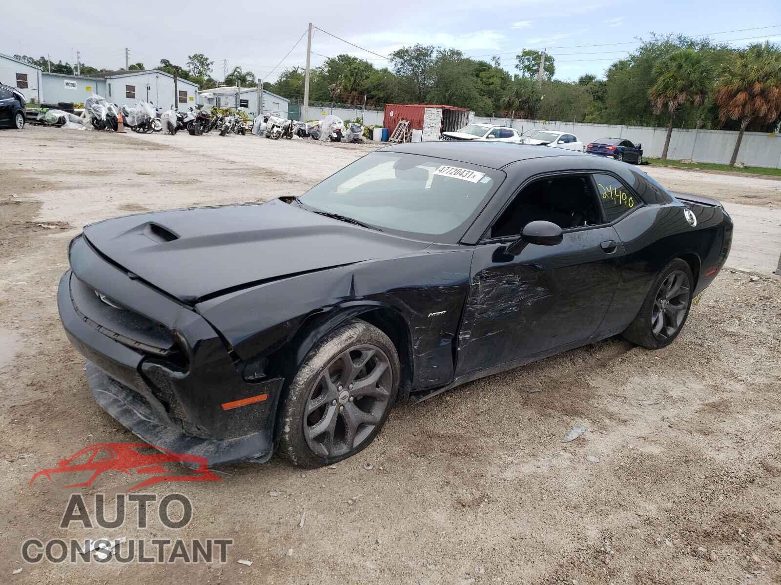 DODGE CHALLENGER 2019 - 2C3CDZBT7KH531504