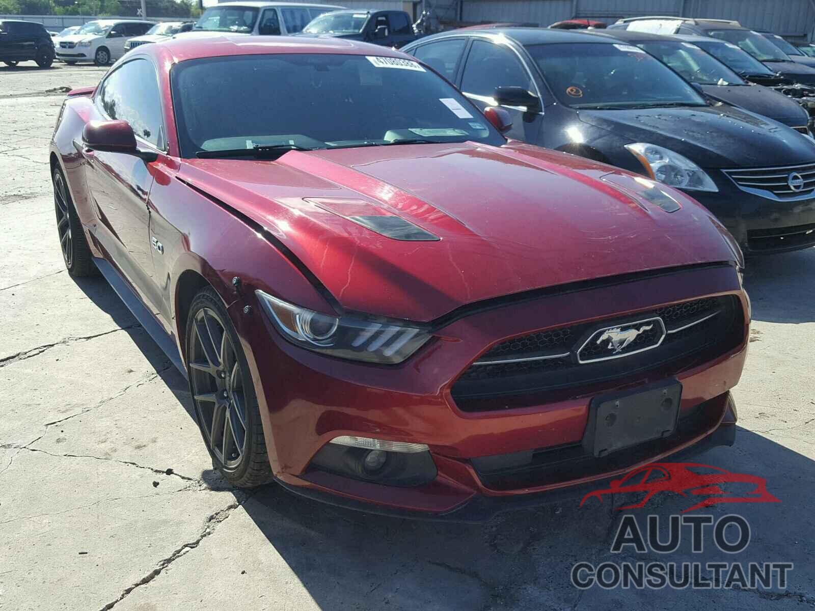 FORD MUSTANG 2015 - 1FA6P8CF7F5368908