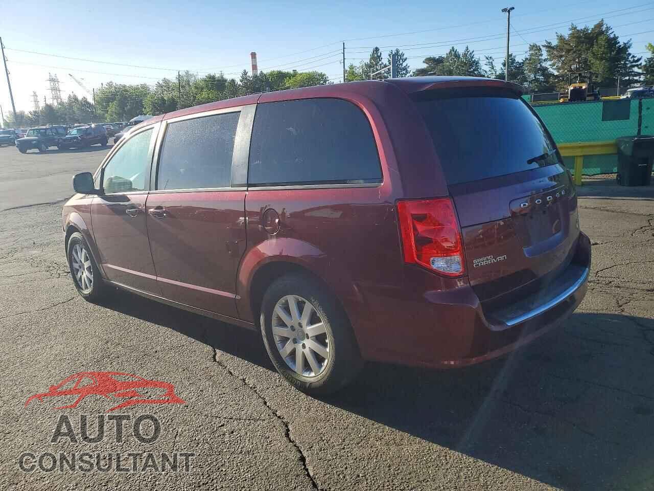 DODGE CARAVAN 2019 - 2C4RDGEG8KR770028
