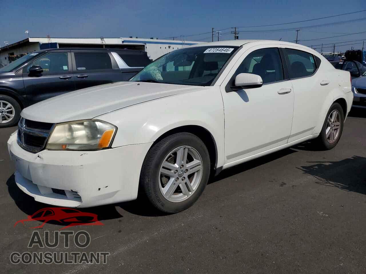 DODGE AVENGER 2010 - 1B3CC1FBXAN236342