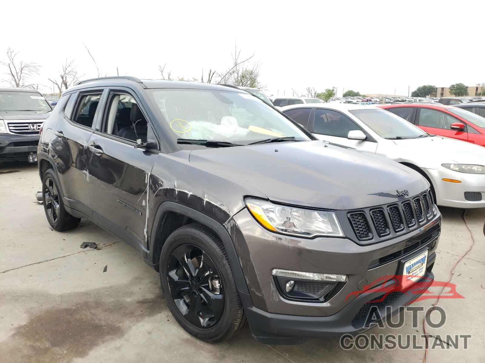 JEEP COMPASS 2021 - 3C4NJCBB4MT571504