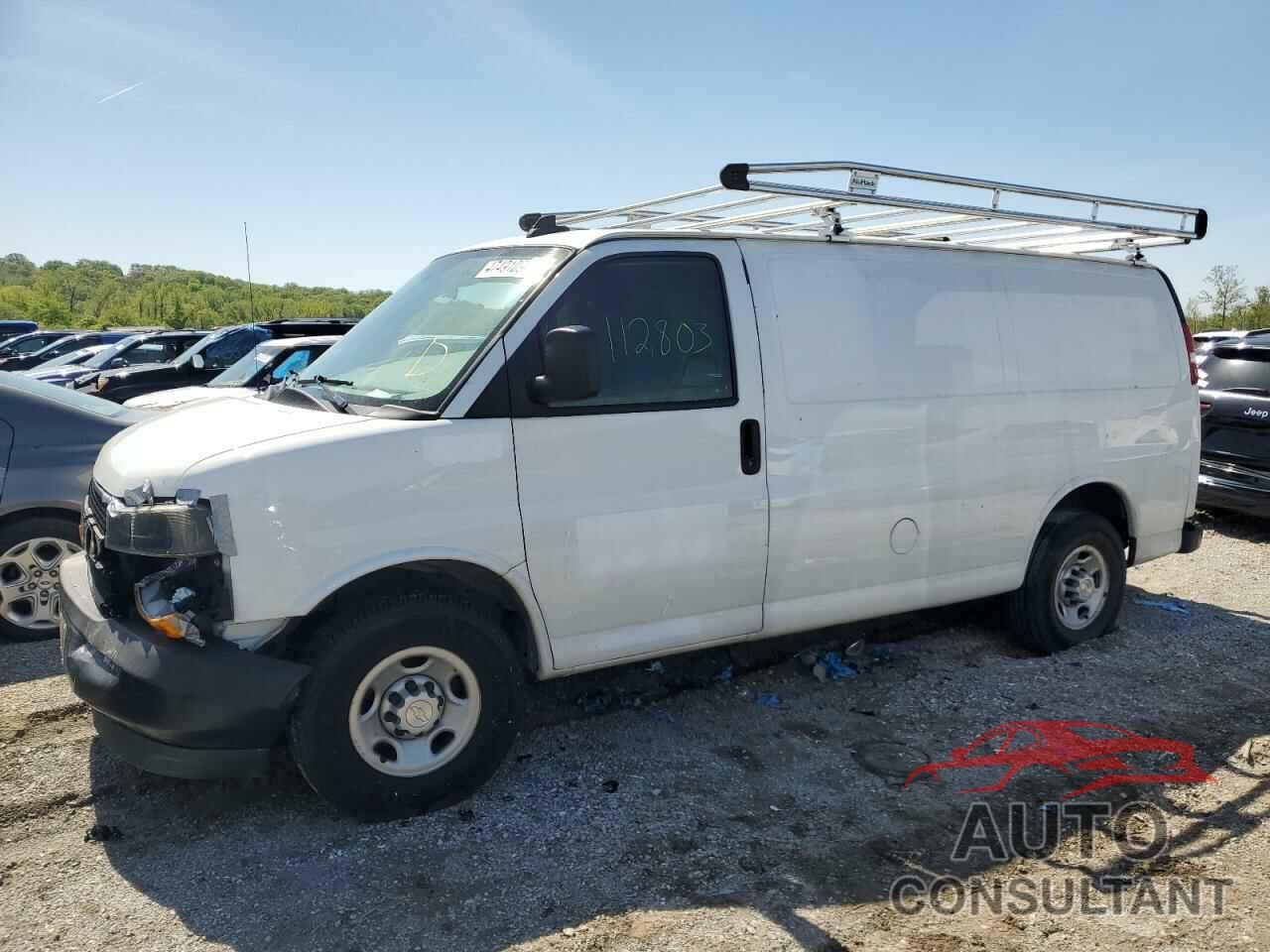 CHEVROLET EXPRESS 2018 - 1GCZGGFG9J1197505