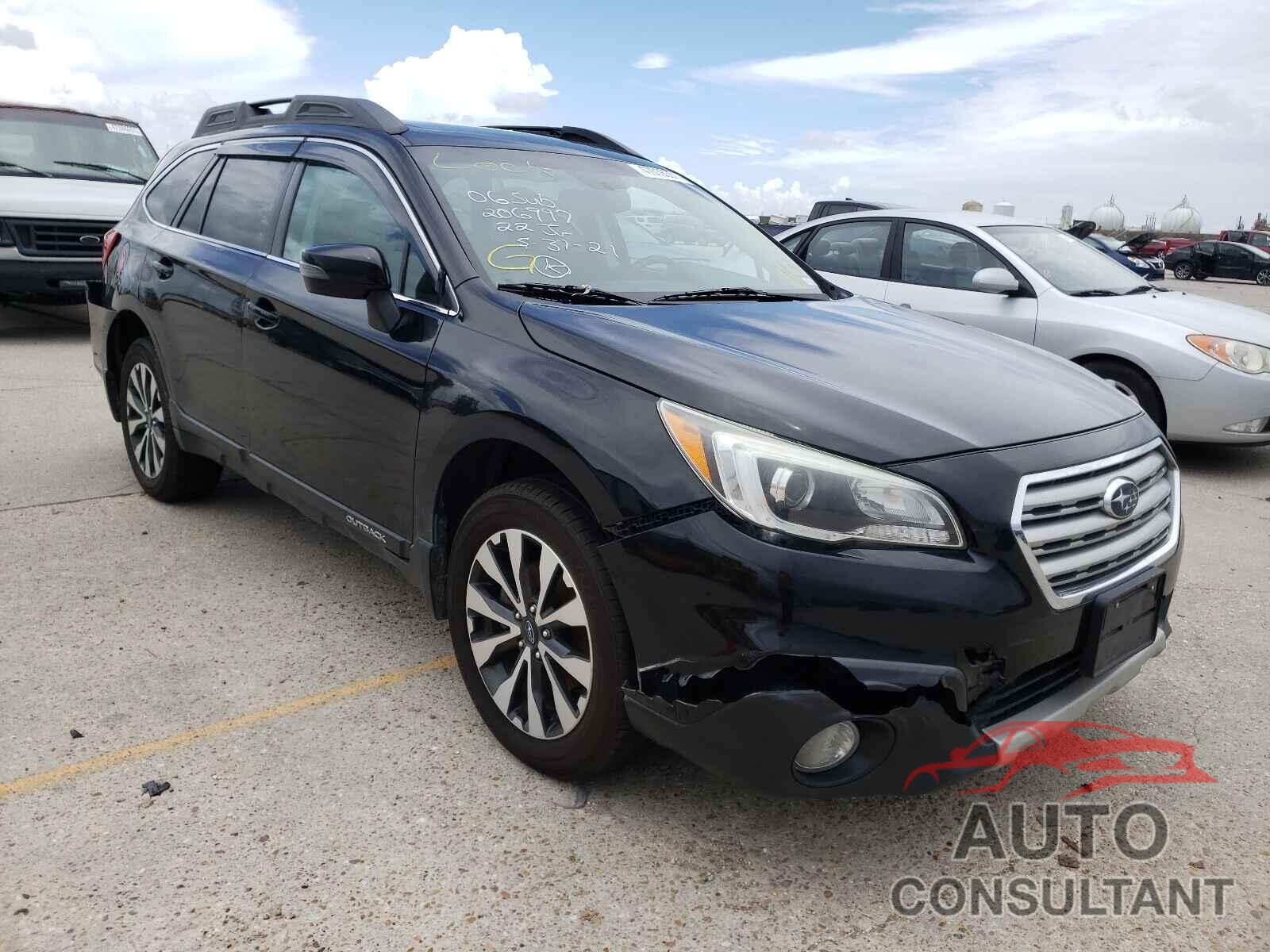 SUBARU OUTBACK 2016 - 4S4BSANC9G3206997