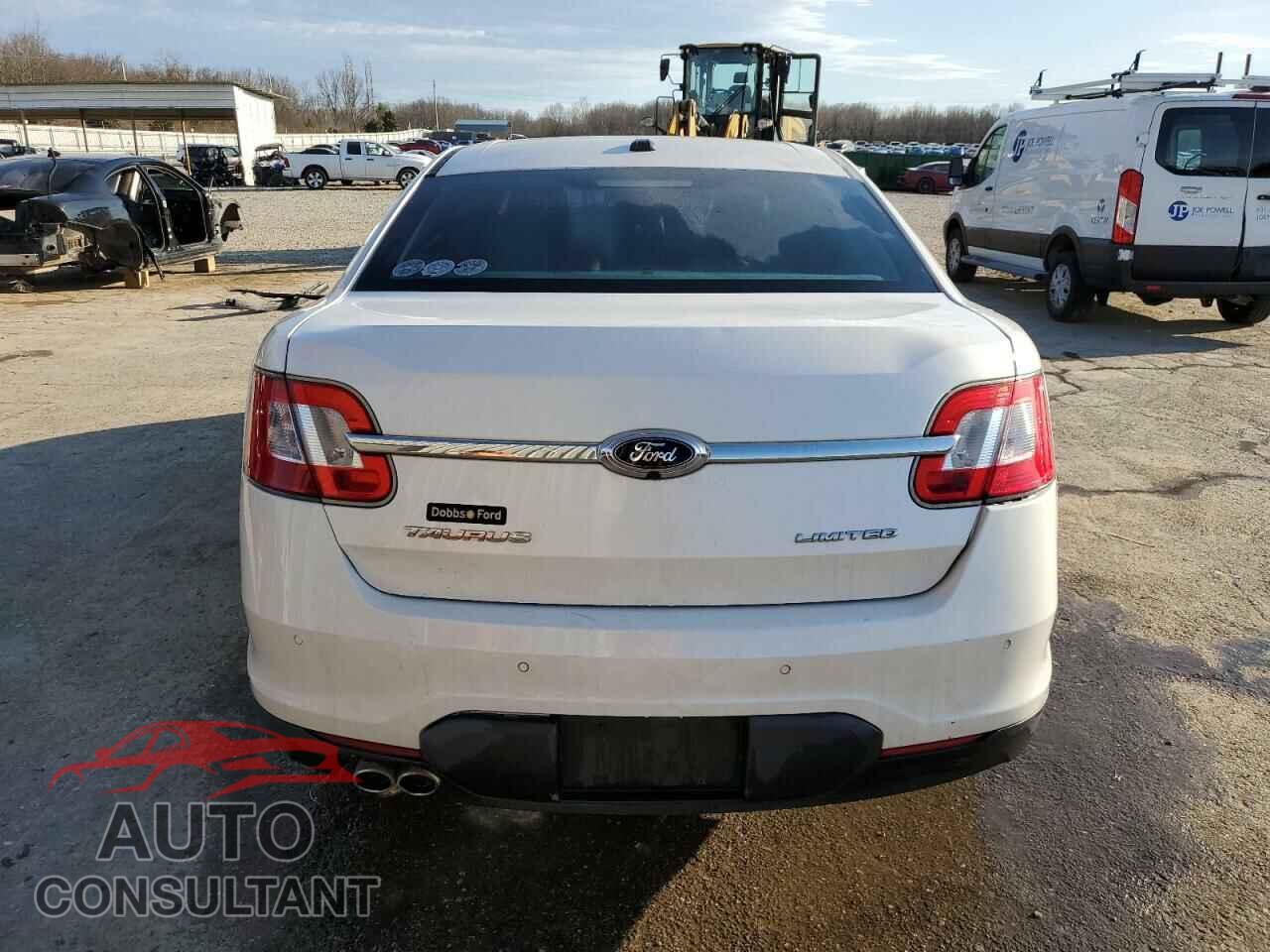 FORD TAURUS 2012 - 1FAHP2FW3CG113786