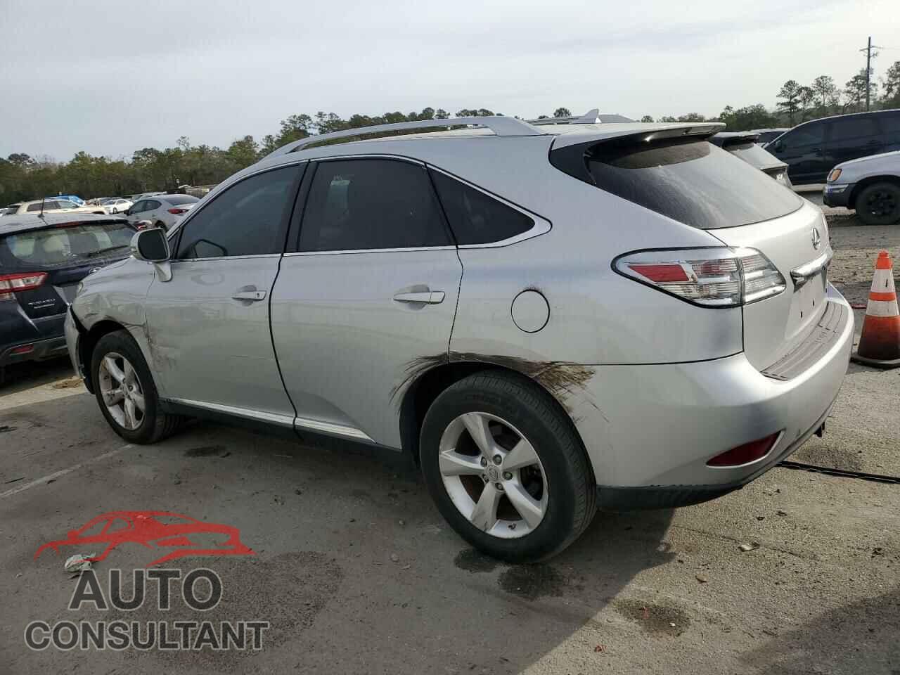 LEXUS RX350 2011 - 2T2ZK1BA5BC048272