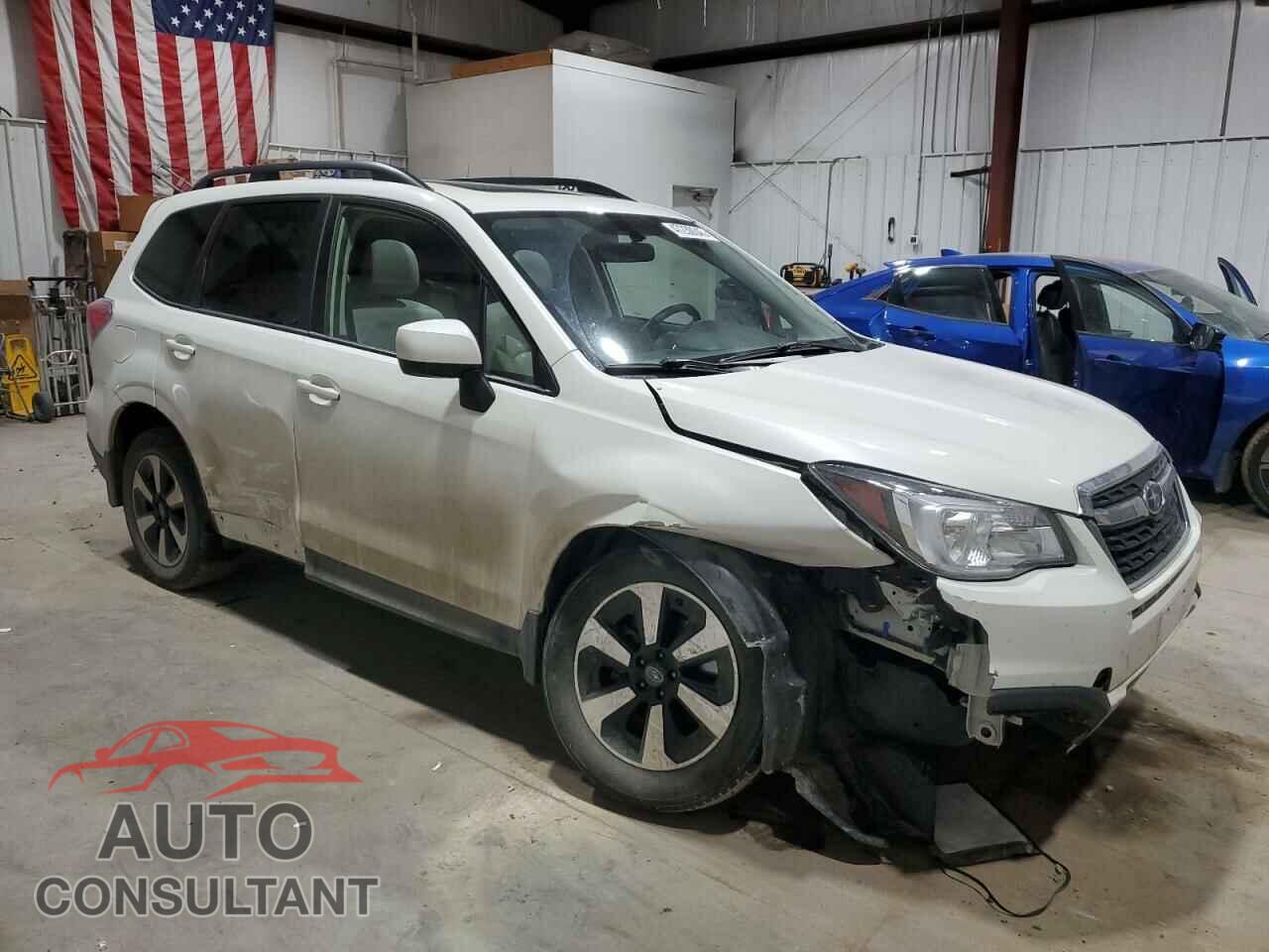 SUBARU FORESTER 2017 - JF2SJAECXHH522552
