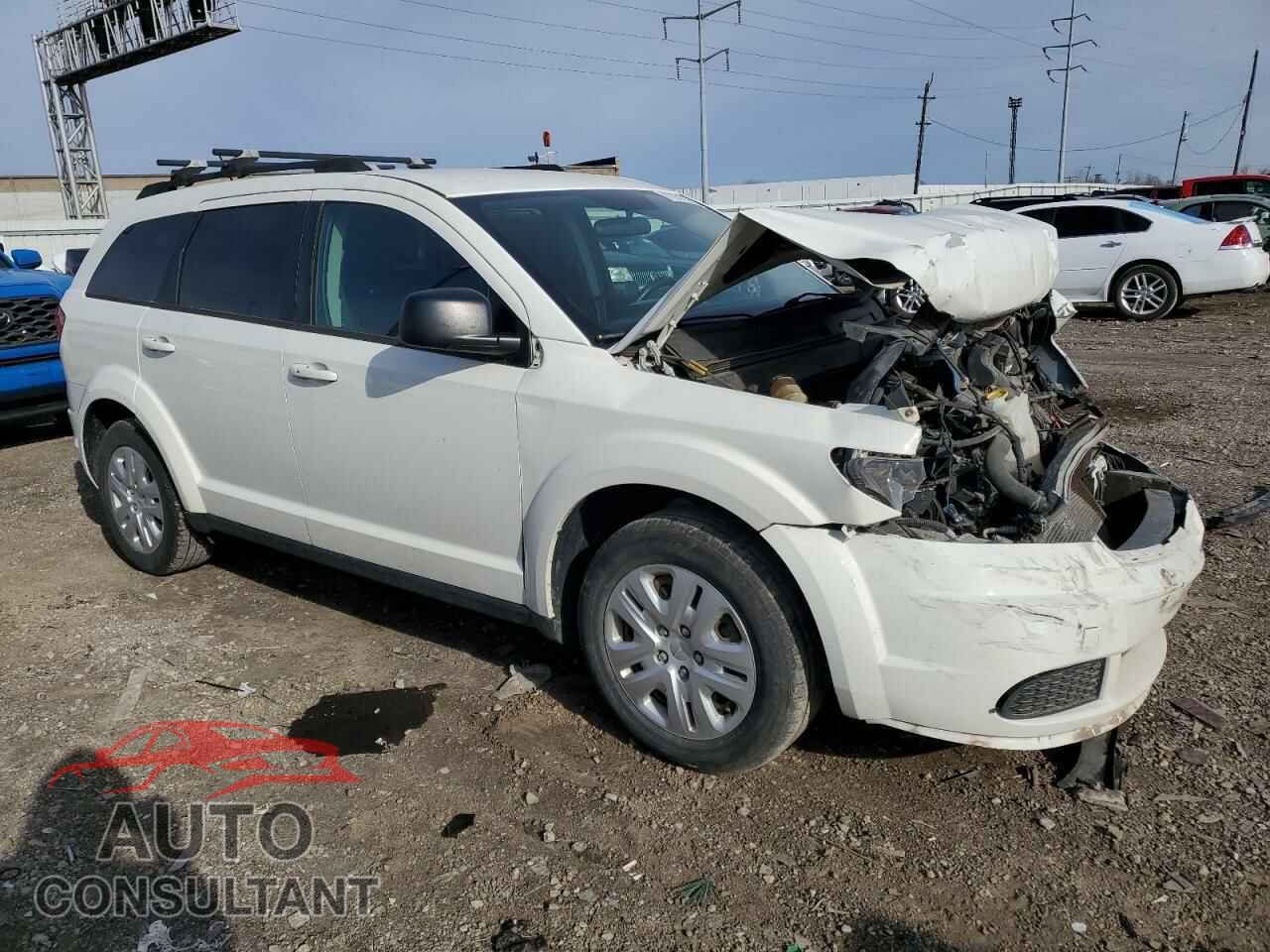 DODGE JOURNEY 2017 - 3C4PDCAB8HT522118