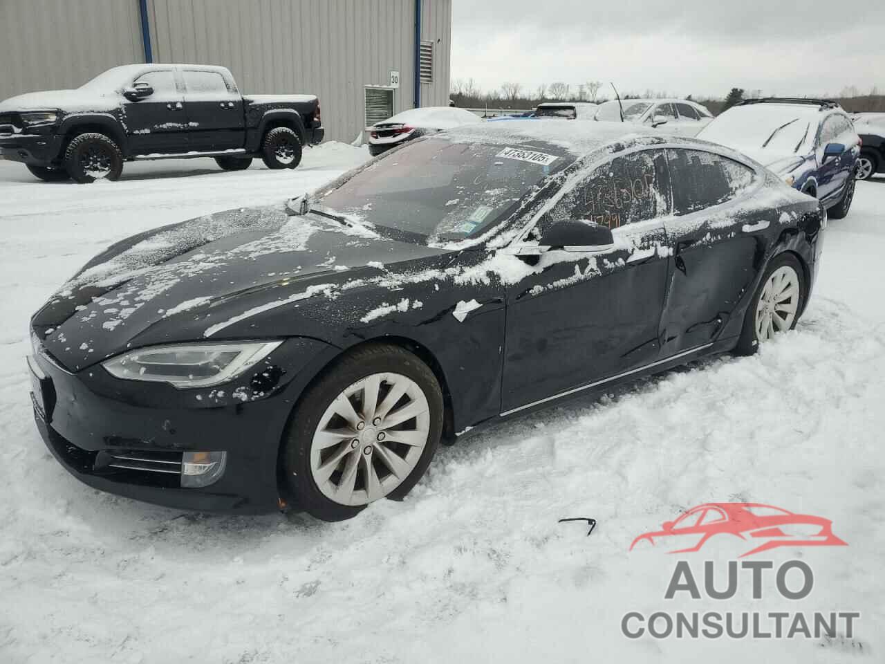 TESLA MODEL S 2018 - 5YJSA1E21JF293822