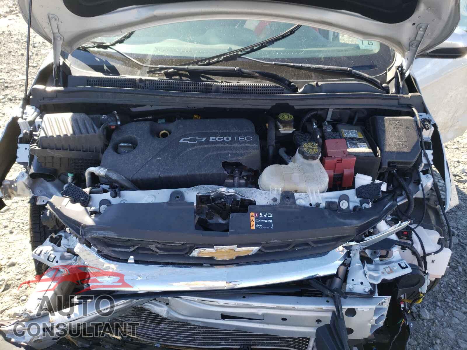 CHEVROLET SPARK 2020 - KL8CD6SA4LC465631