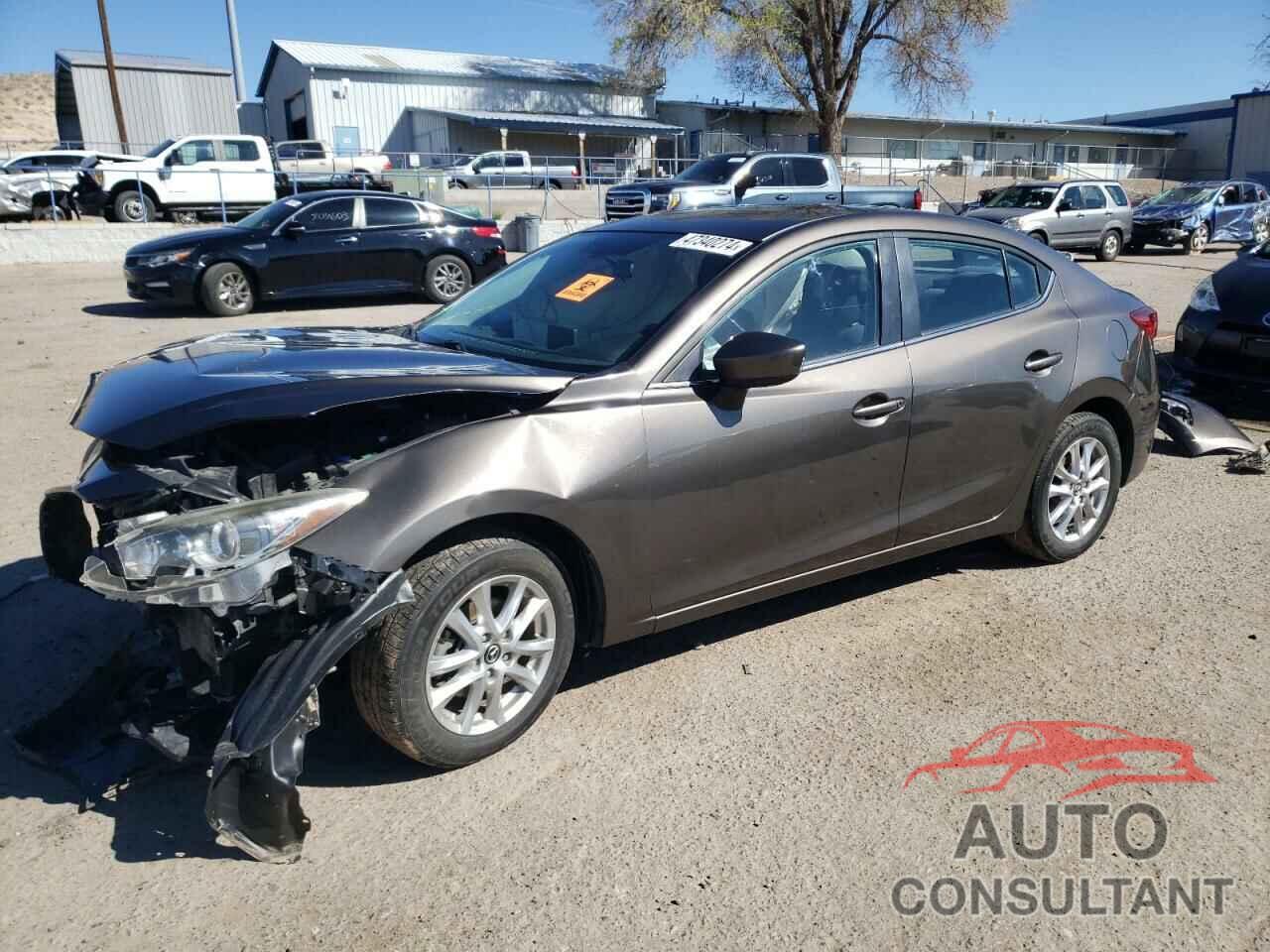 MAZDA 3 2016 - JM1BM1U78G1330340