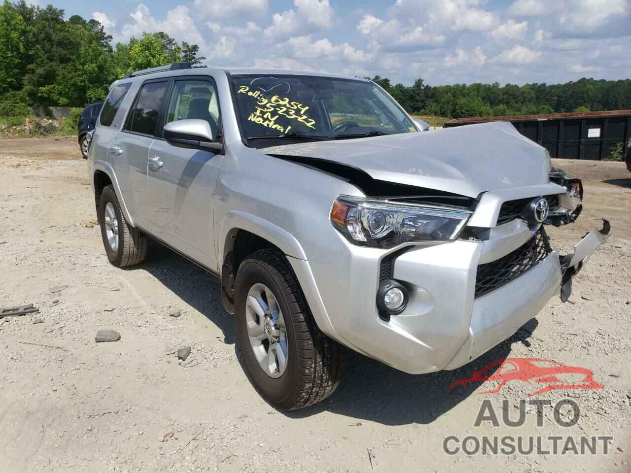 TOYOTA 4RUNNER 2019 - JTEZU5JR0K5196254