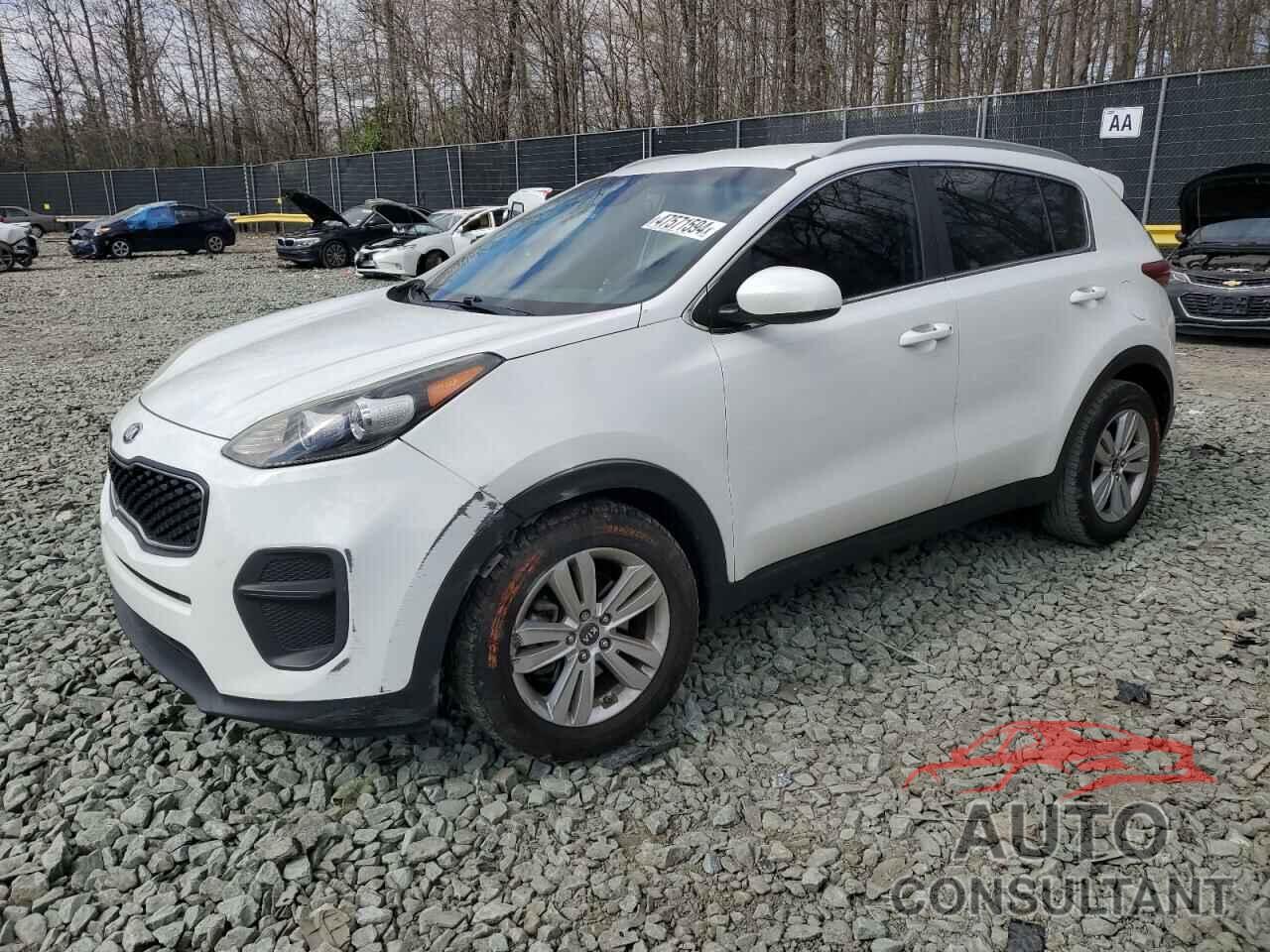 KIA SPORTAGE 2017 - KNDPM3AC2H7299765