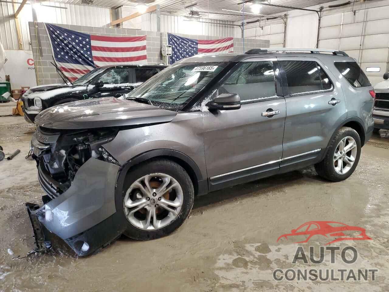 FORD EXPLORER 2011 - 1FMHK8F89BGA14624