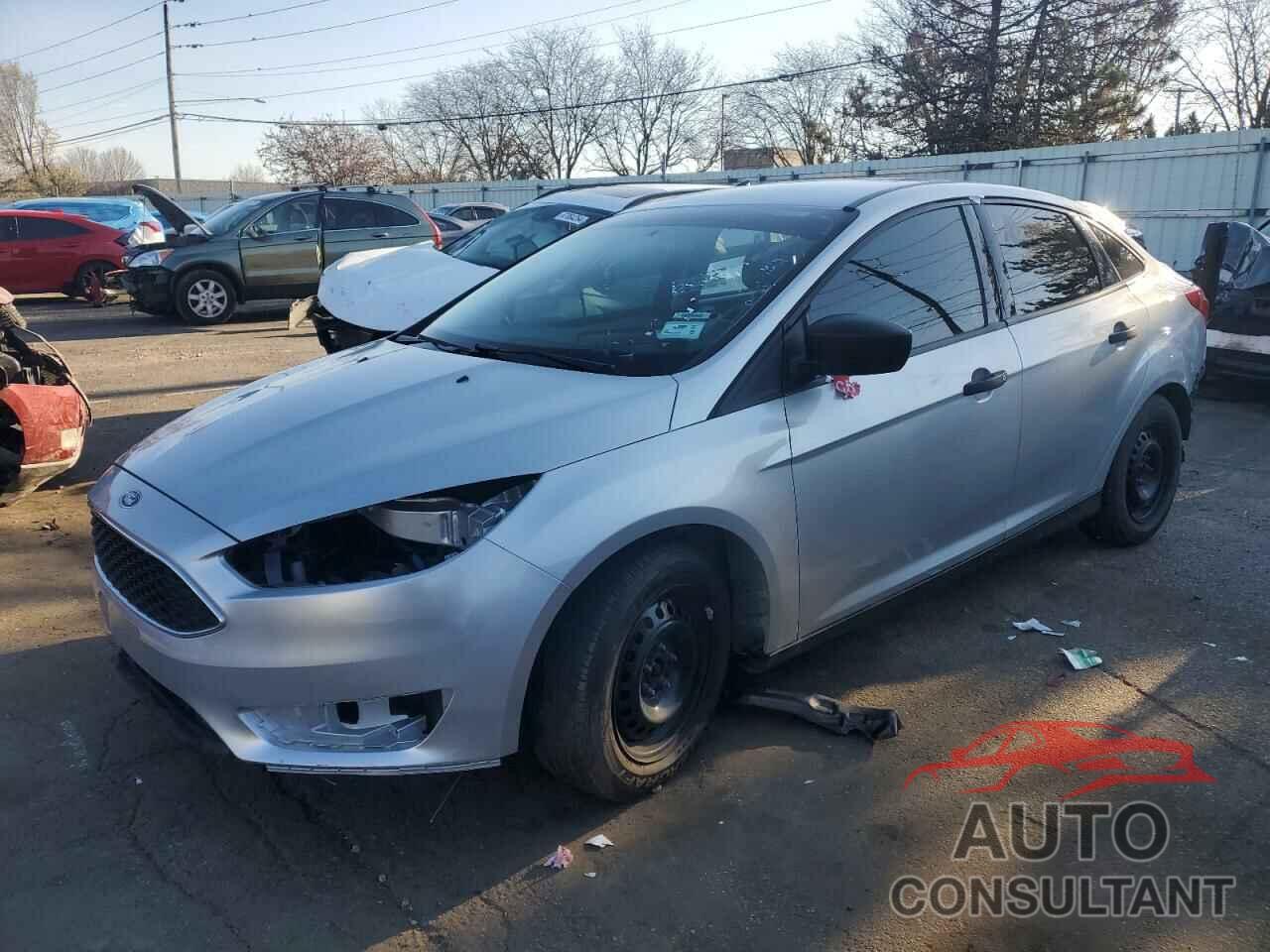 FORD FOCUS 2018 - 1FADP3E23JL230162