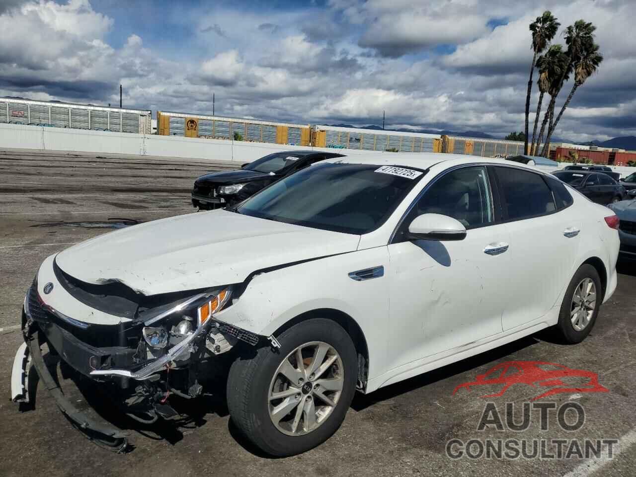 KIA OPTIMA 2016 - 5XXGT4L33GG036762
