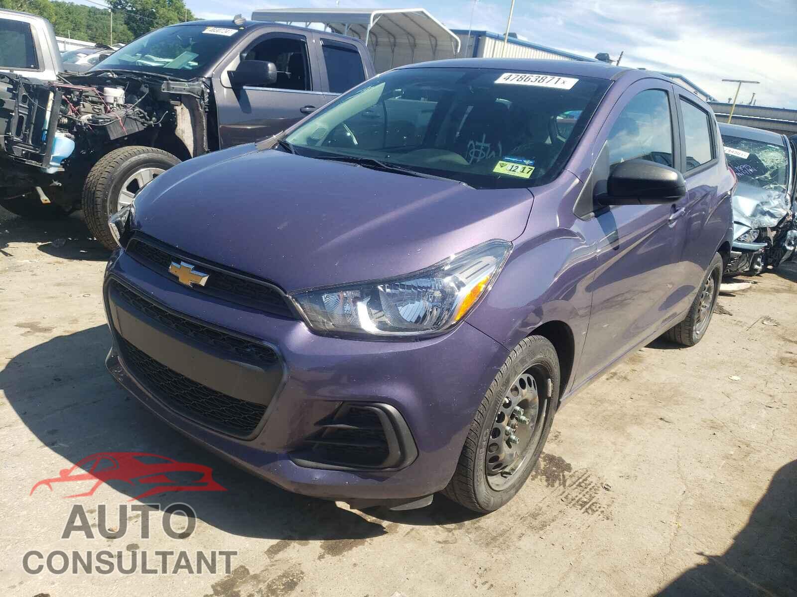 CHEVROLET SPARK 2017 - KL8CB6SA0HC733250