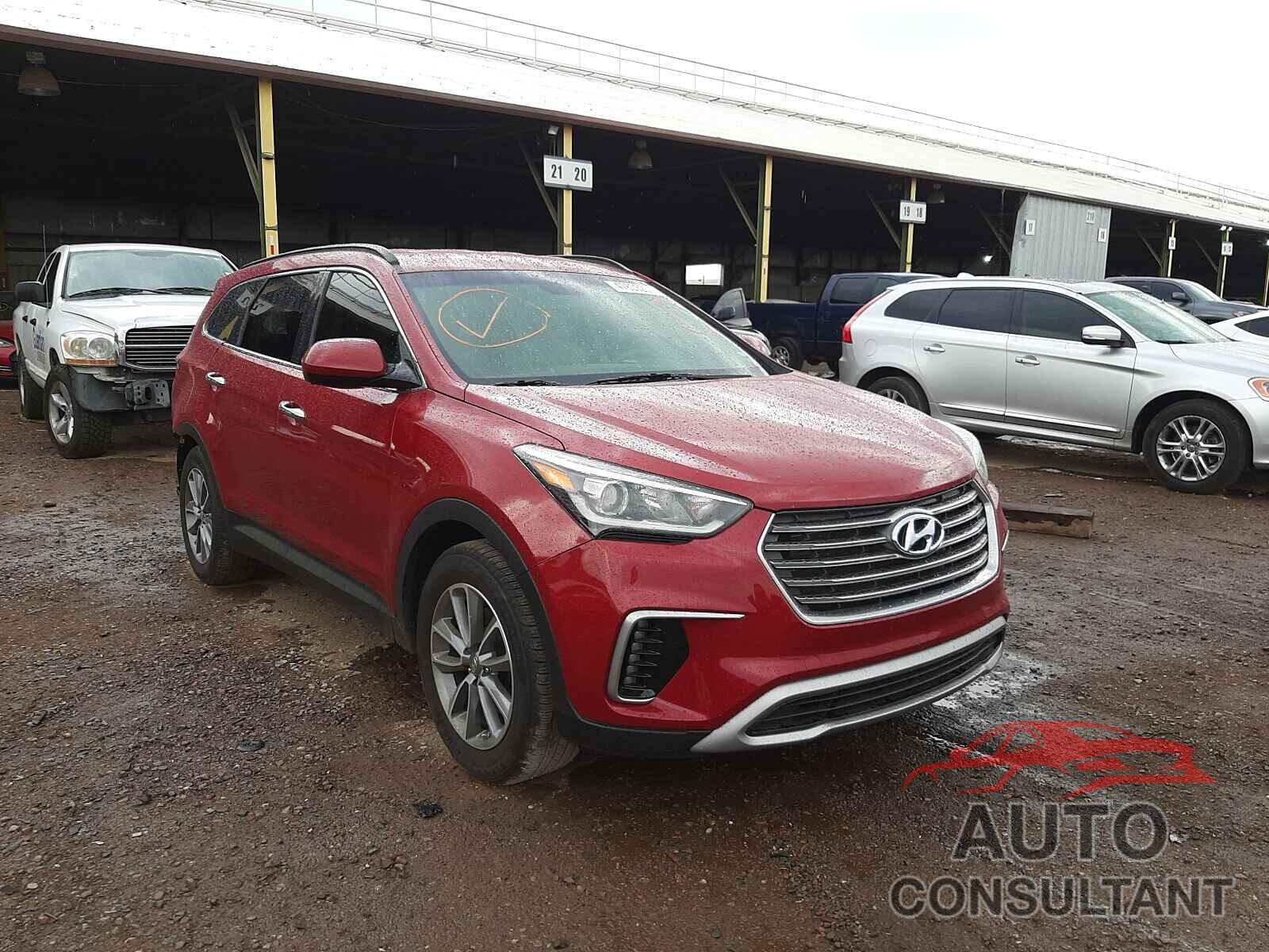 HYUNDAI SANTA FE 2017 - KM8SM4HF6HU172224