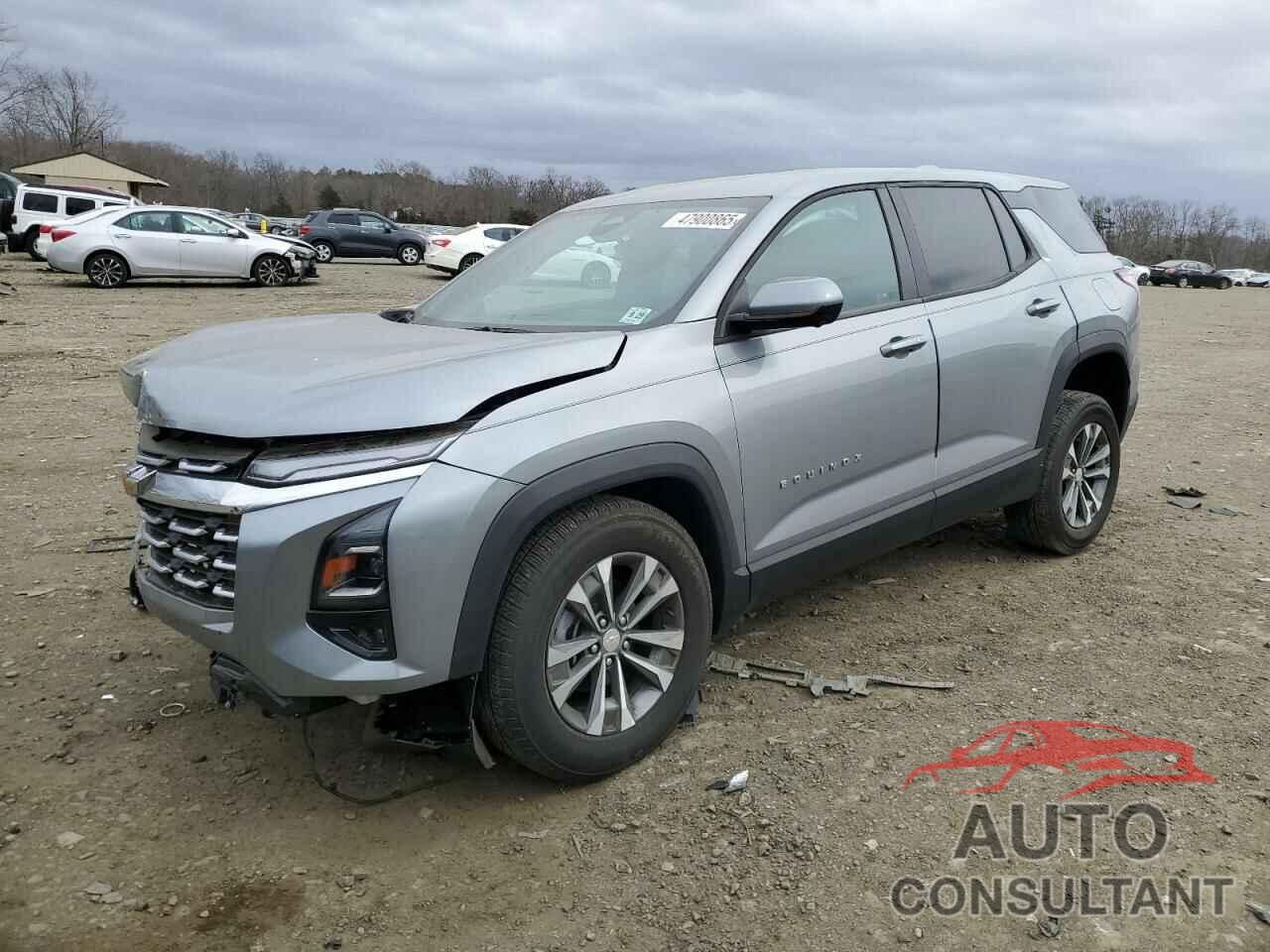 CHEVROLET EQUINOX 2025 - 3GNAXHEG6SL115199