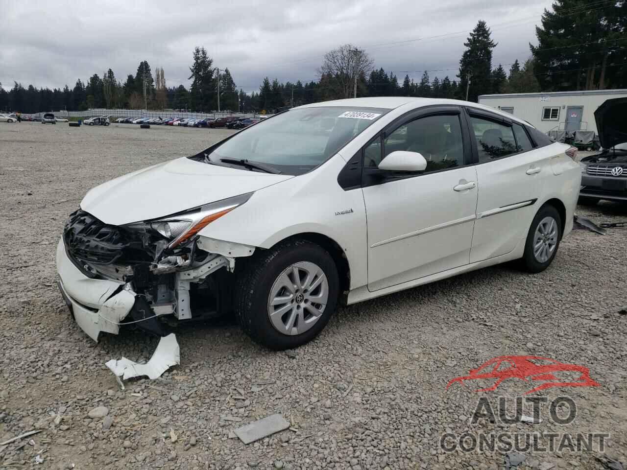 TOYOTA PRIUS 2017 - JTDKBRFU4H3034129