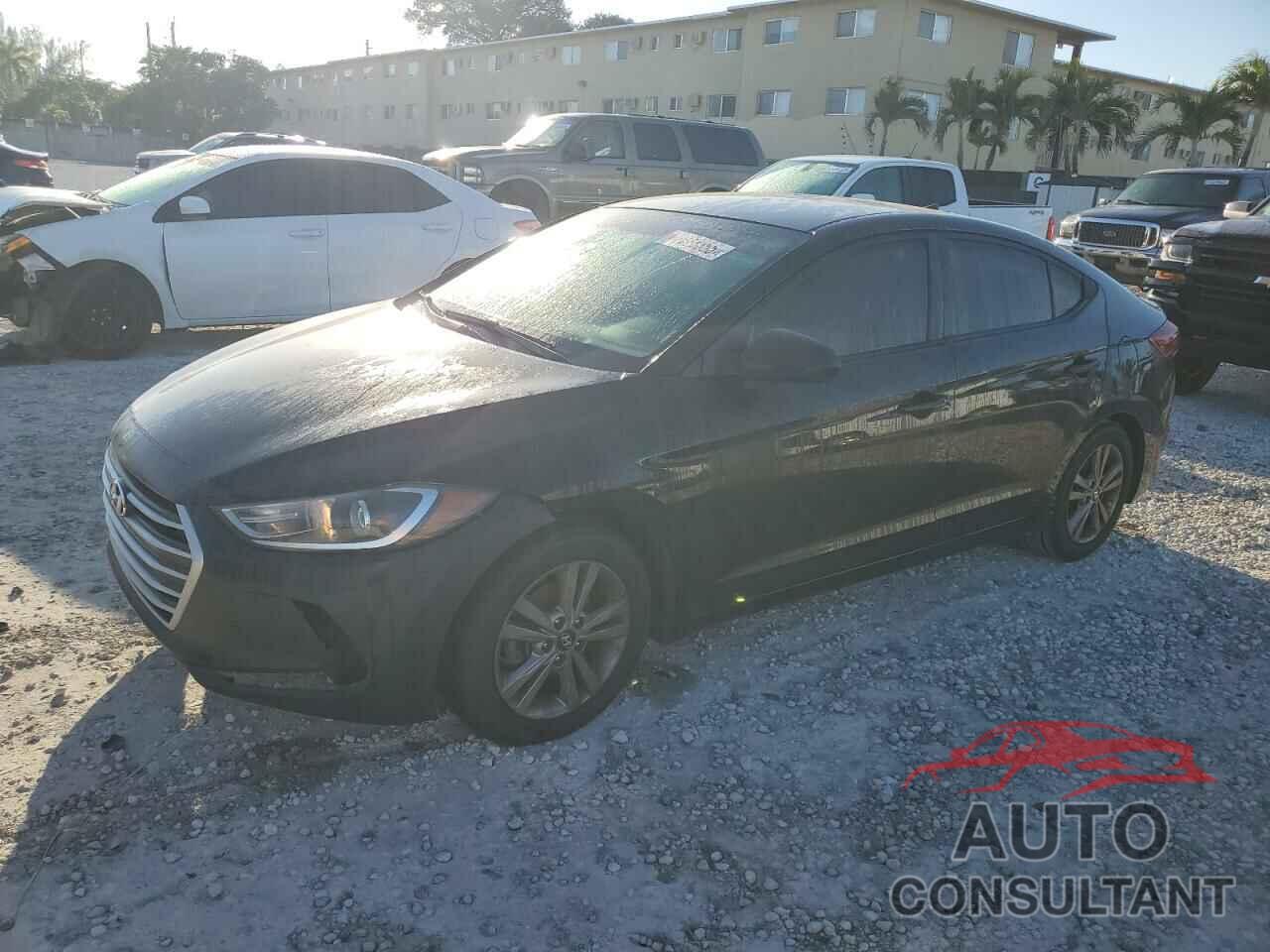 HYUNDAI ELANTRA 2018 - KMHD84LF0JU556977