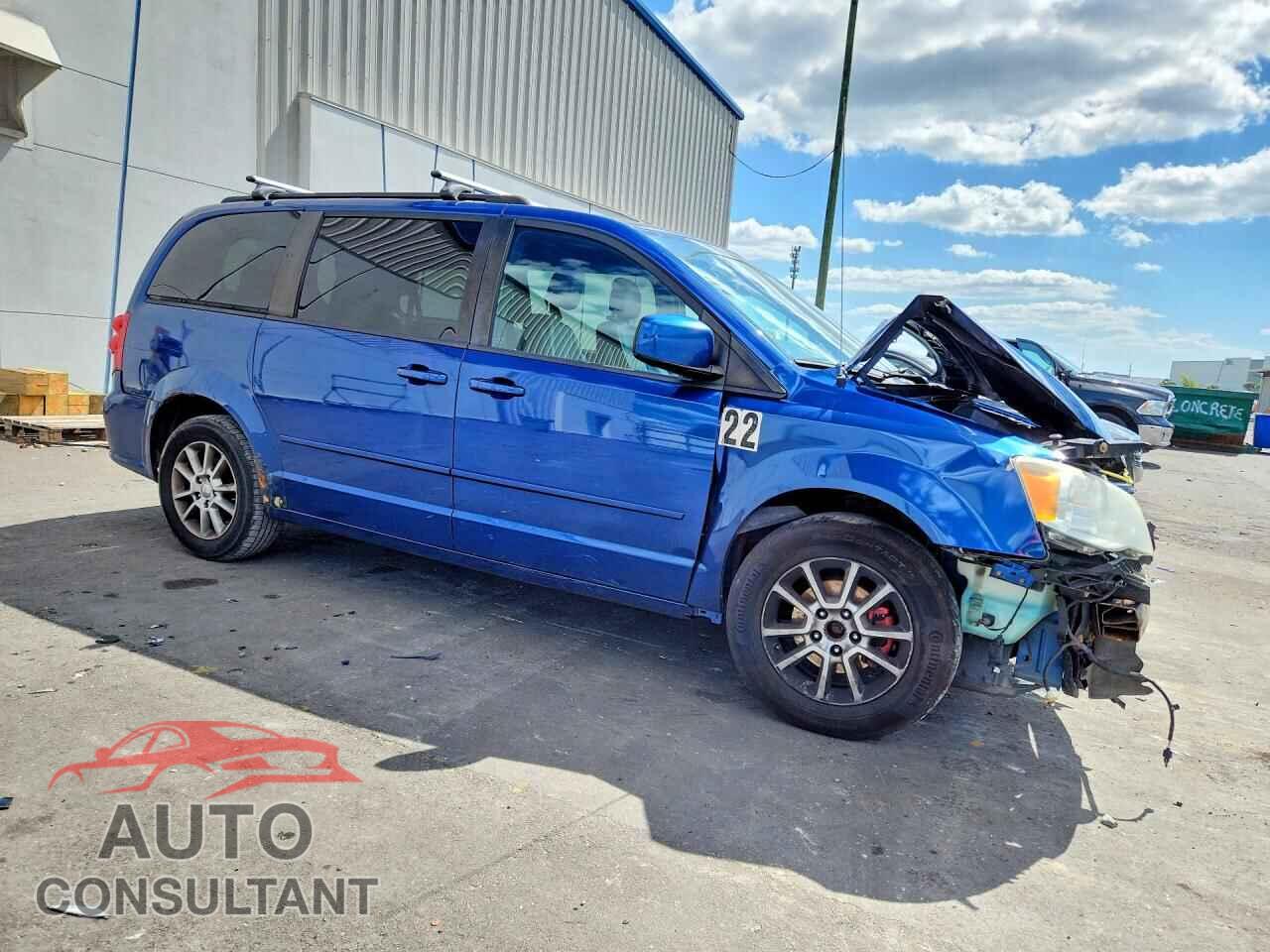 DODGE CARAVAN 2011 - 2D4RN7DG5BR765628