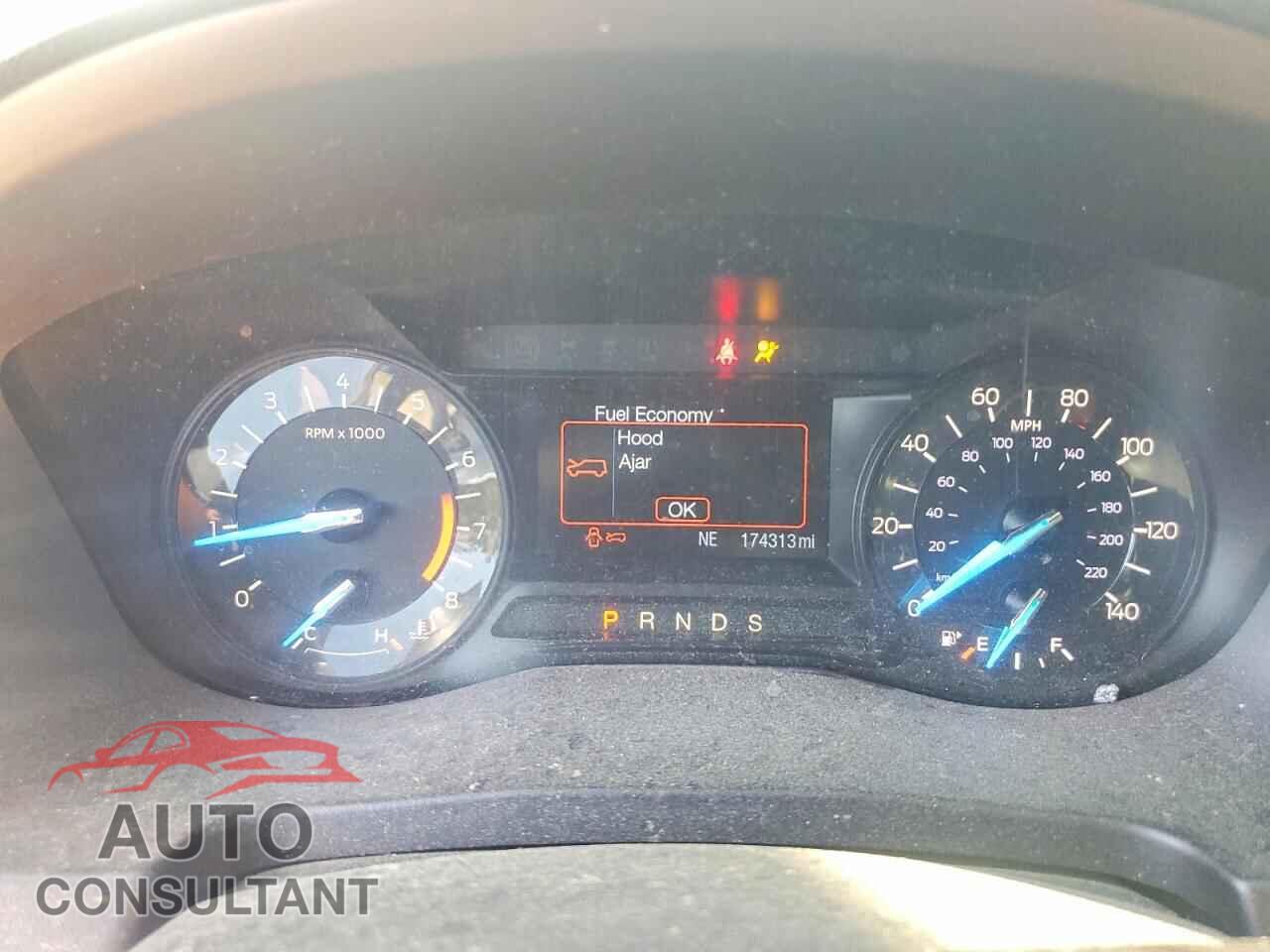 FORD EXPLORER 2016 - 1FM5K7D80GGB13680