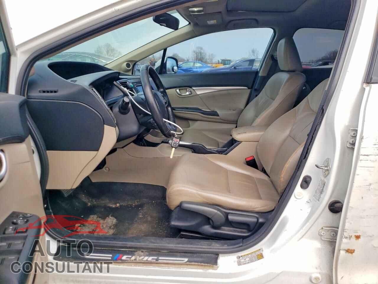HONDA CIVIC 2013 - 19XFB2F91DE208794