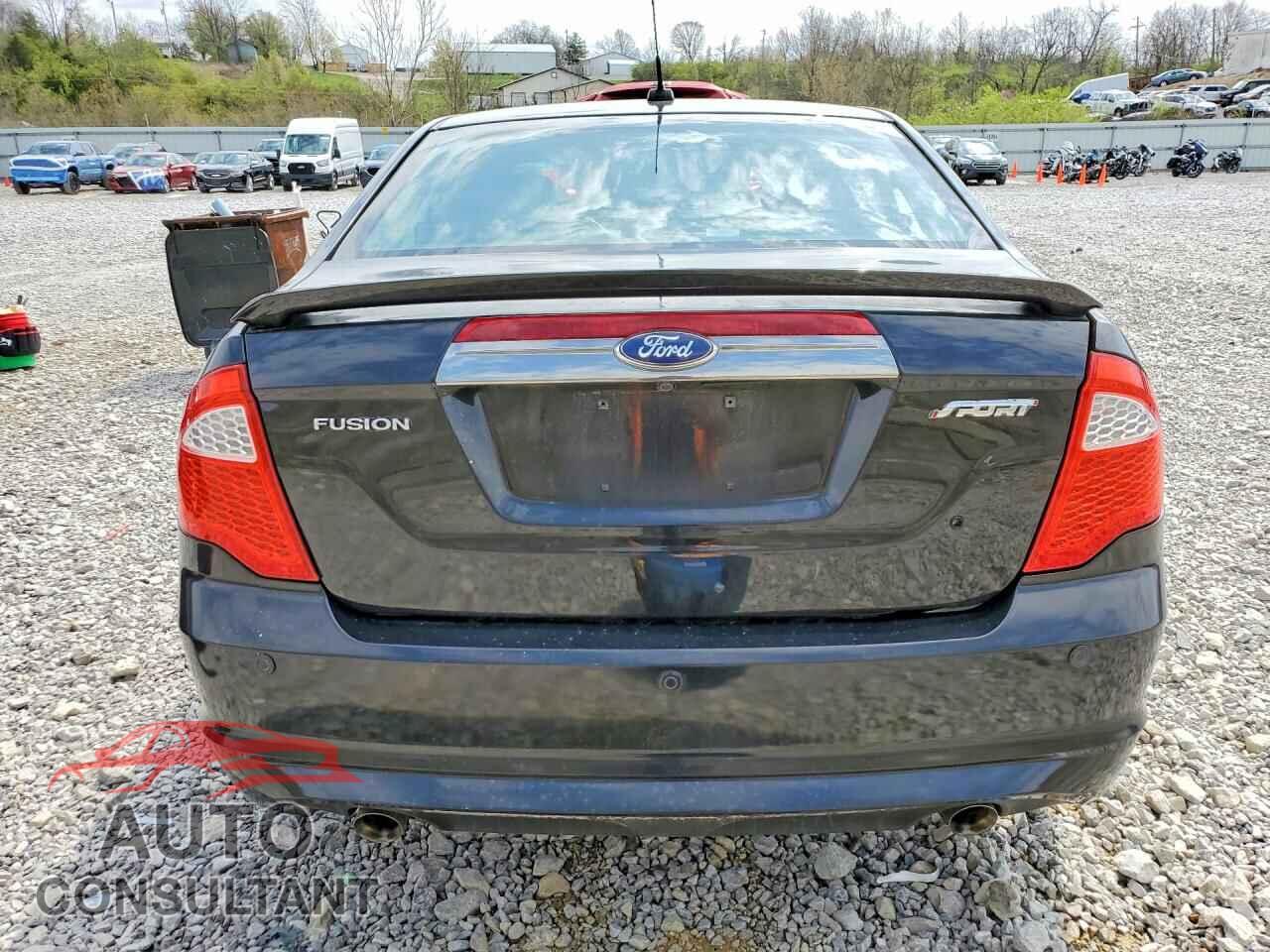 FORD FUSION 2011 - 3FAHP0KC4BR232938