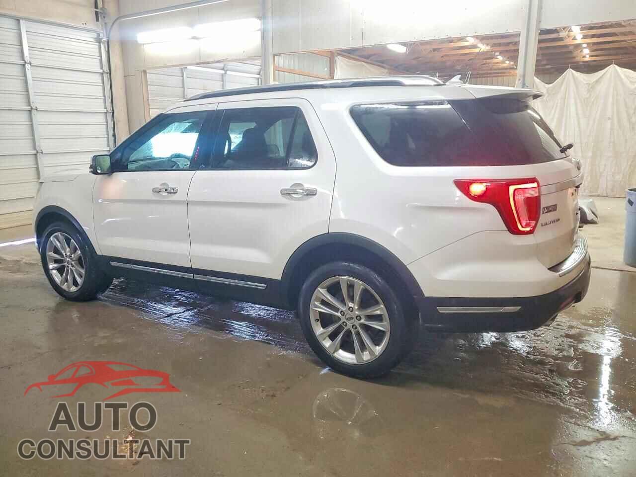 FORD EXPLORER 2018 - 1FM5K8FH3JGB86830