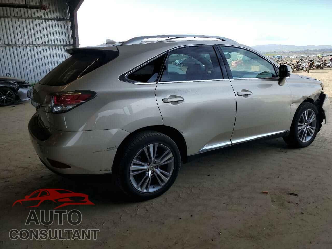 LEXUS RX350 2015 - 2T2BK1BA0FC332304