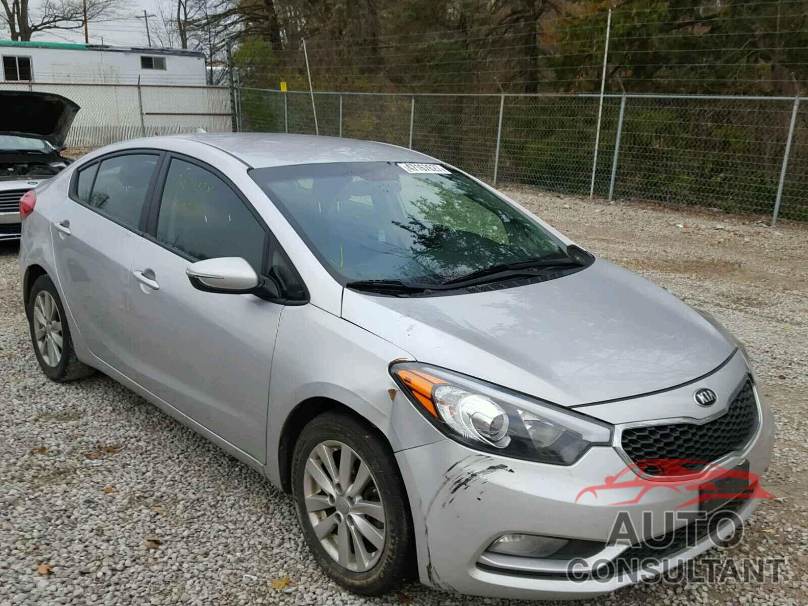 KIA FORTE 2016 - KNAFX4A64G5458179