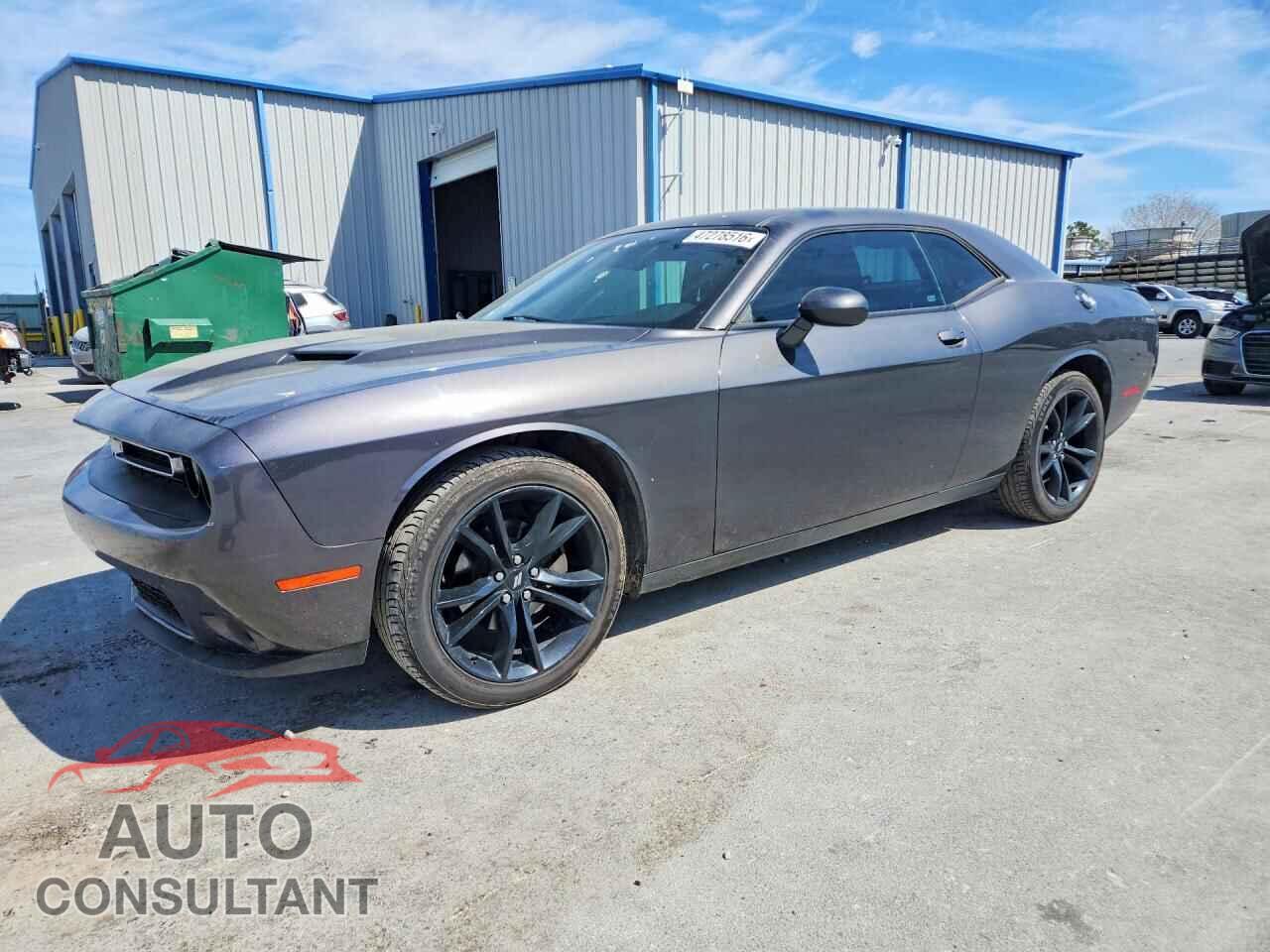 DODGE CHALLENGER 2018 - 2C3CDZAG3JH192064