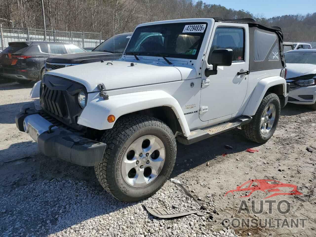 JEEP WRANGLER 2015 - 1C4AJWBG1FL616540