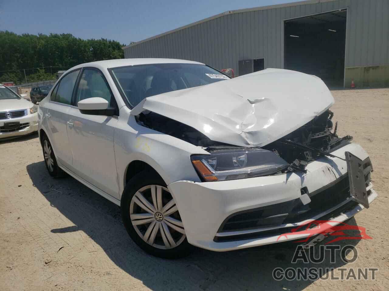 VOLKSWAGEN JETTA 2017 - 3VW2B7AJ0HM403517