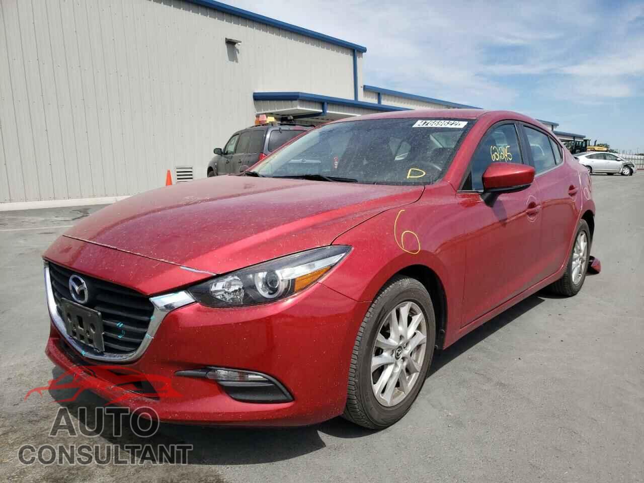 MAZDA 3 2017 - 3MZBN1U70HM115632