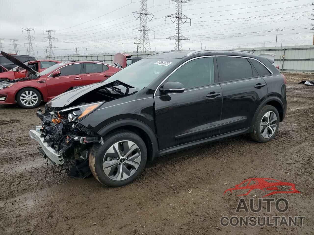 KIA NIRO S 2022 - KNDCC3LGXN5134670