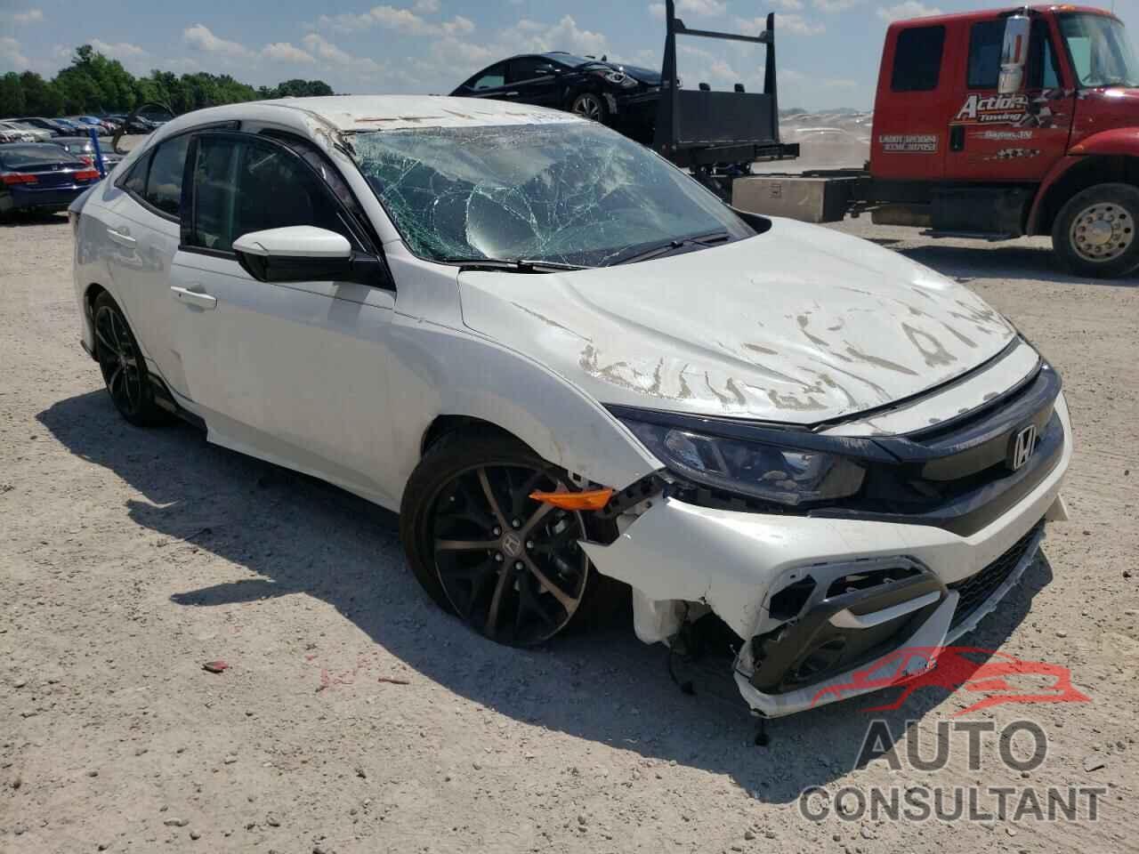 HONDA CIVIC 2021 - SHHFK7H47MU406366