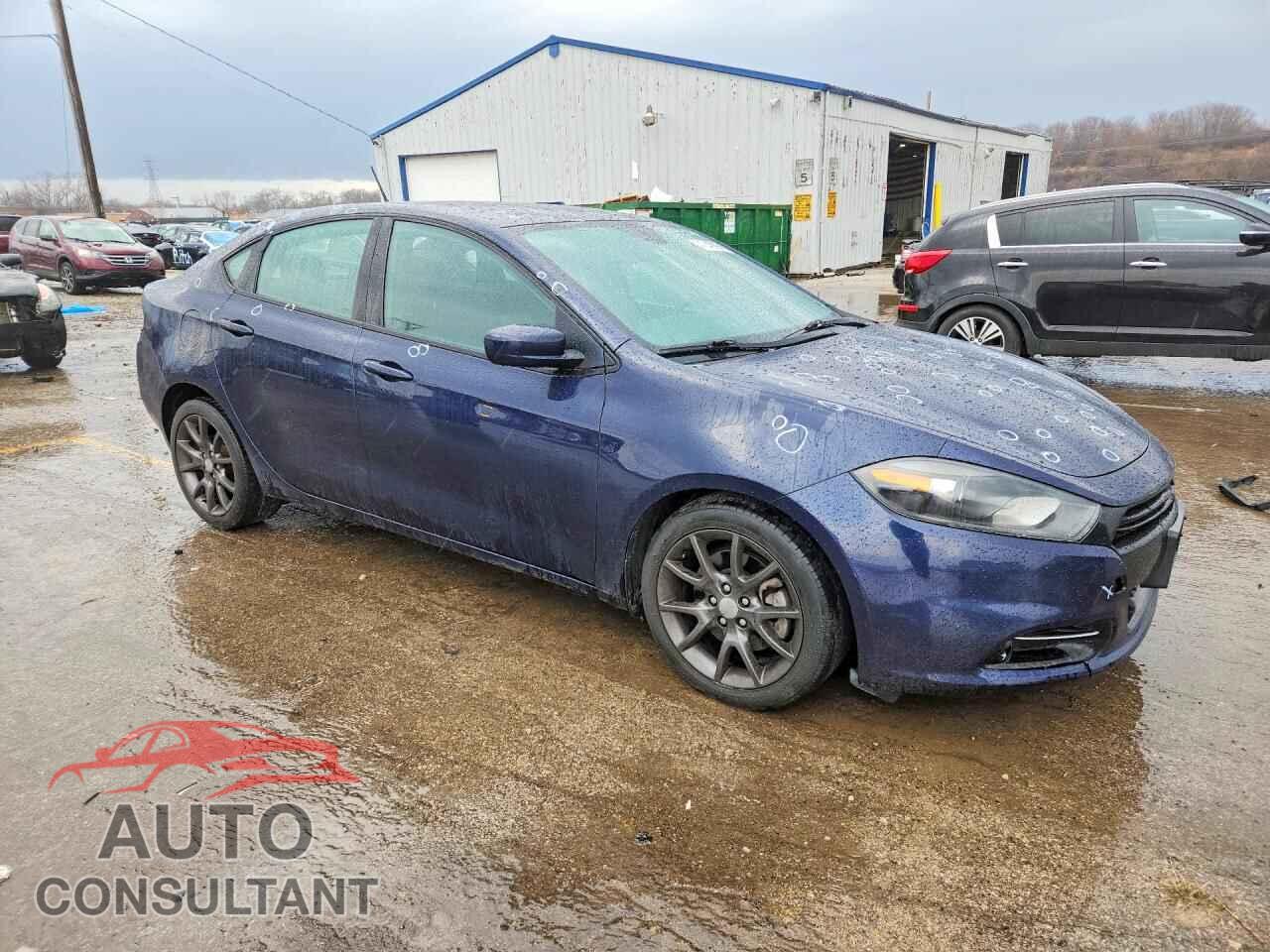 DODGE DART 2015 - 1C3CDFBB1FD278446