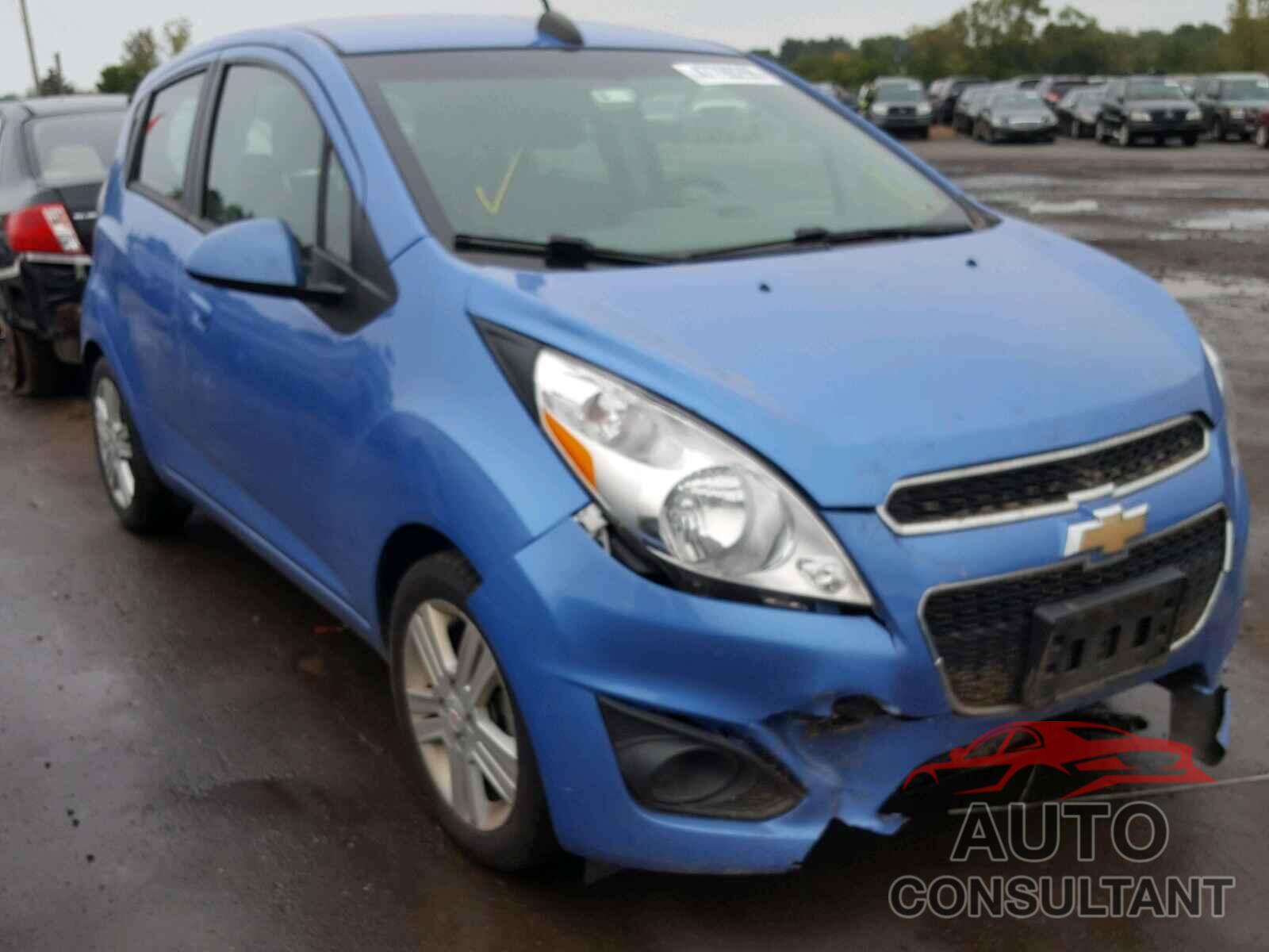 CHEVROLET SPARK 2015 - KL8CD6S93FC742196